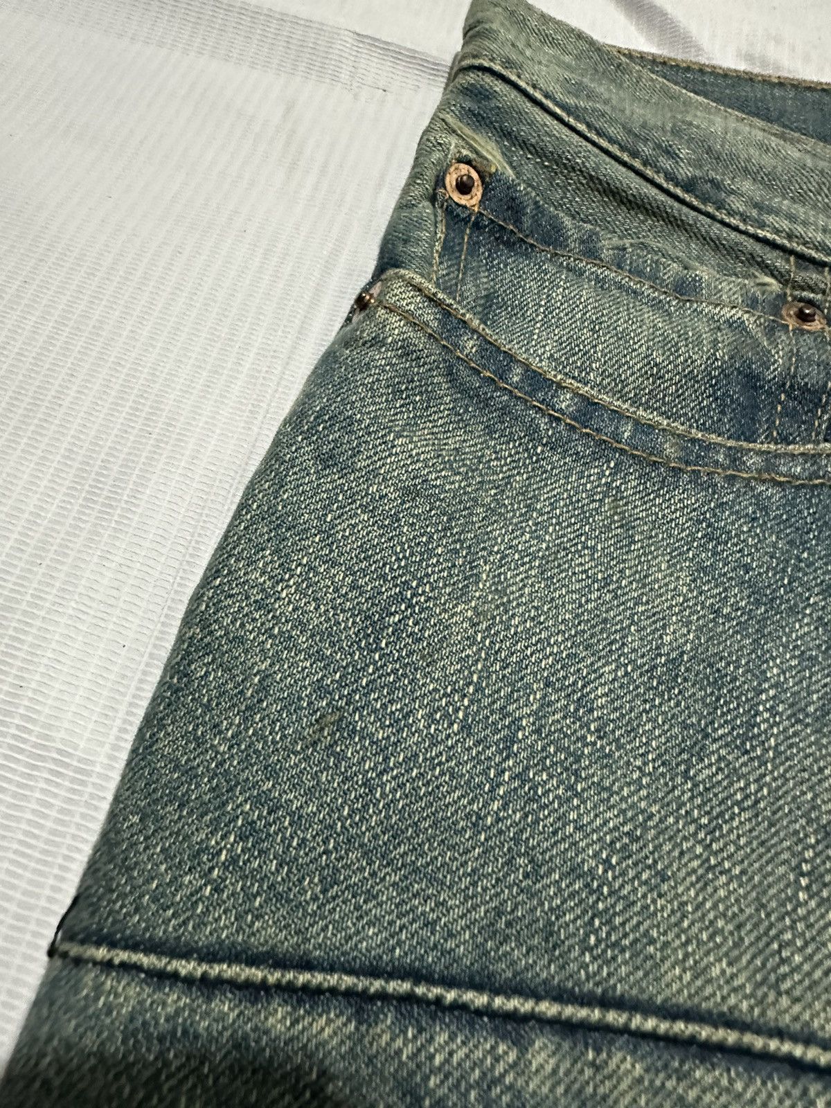 Comme des Garcons Junya Watanabe FW 2004 Denim Mermaid Skirt Size 30" / US 8 / IT 44 - 9 Thumbnail