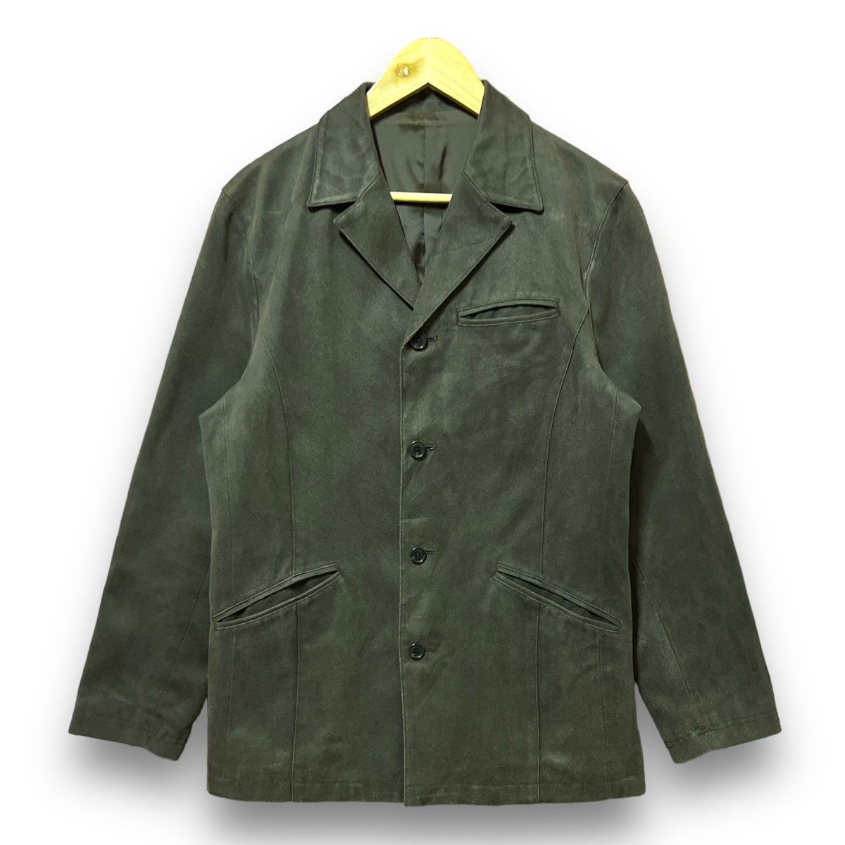 🔥 Takeo Kikuchi heavy jacket japan style