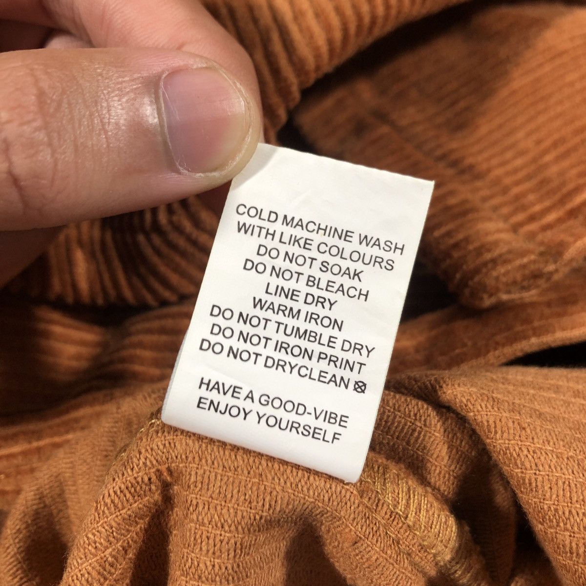 Stussy × Vintage (6) Stussy Parka Rust Corduroy Coats Size M / US 6-8 / IT 42-44 - 7 Thumbnail
