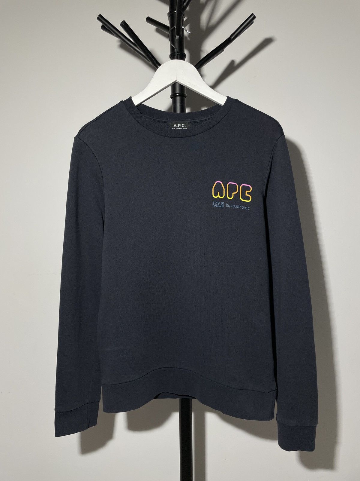 A.P.C. A.P.C. V2.0 Touitronic Women’s Sweatshirt Size M / US 6-8 / IT 42-44 - 1 Thumbnail