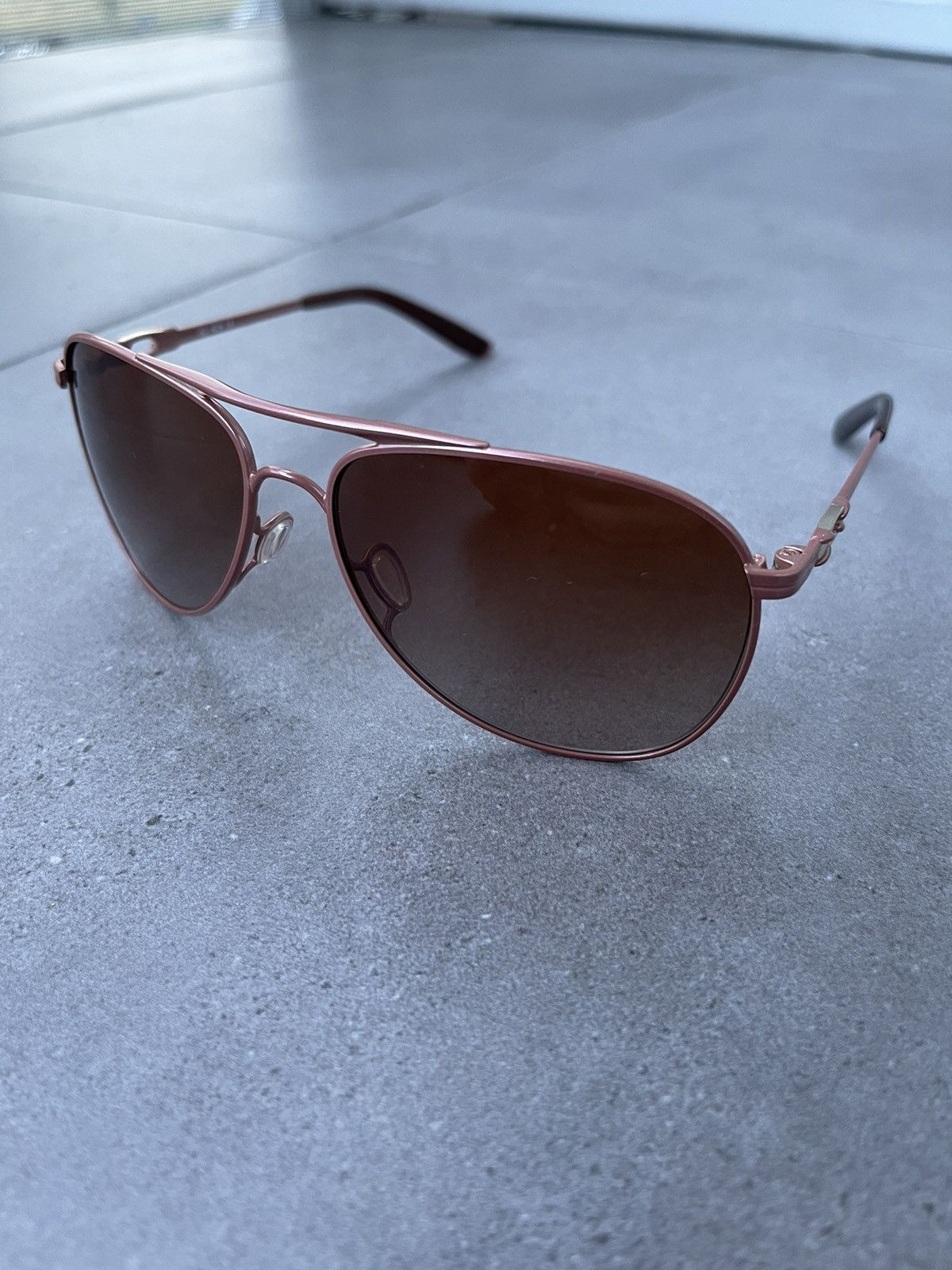 Oakley Oakley OO4062-13 Rose Gold Sunglasses Size ONE SIZE - 2 Thumbnail