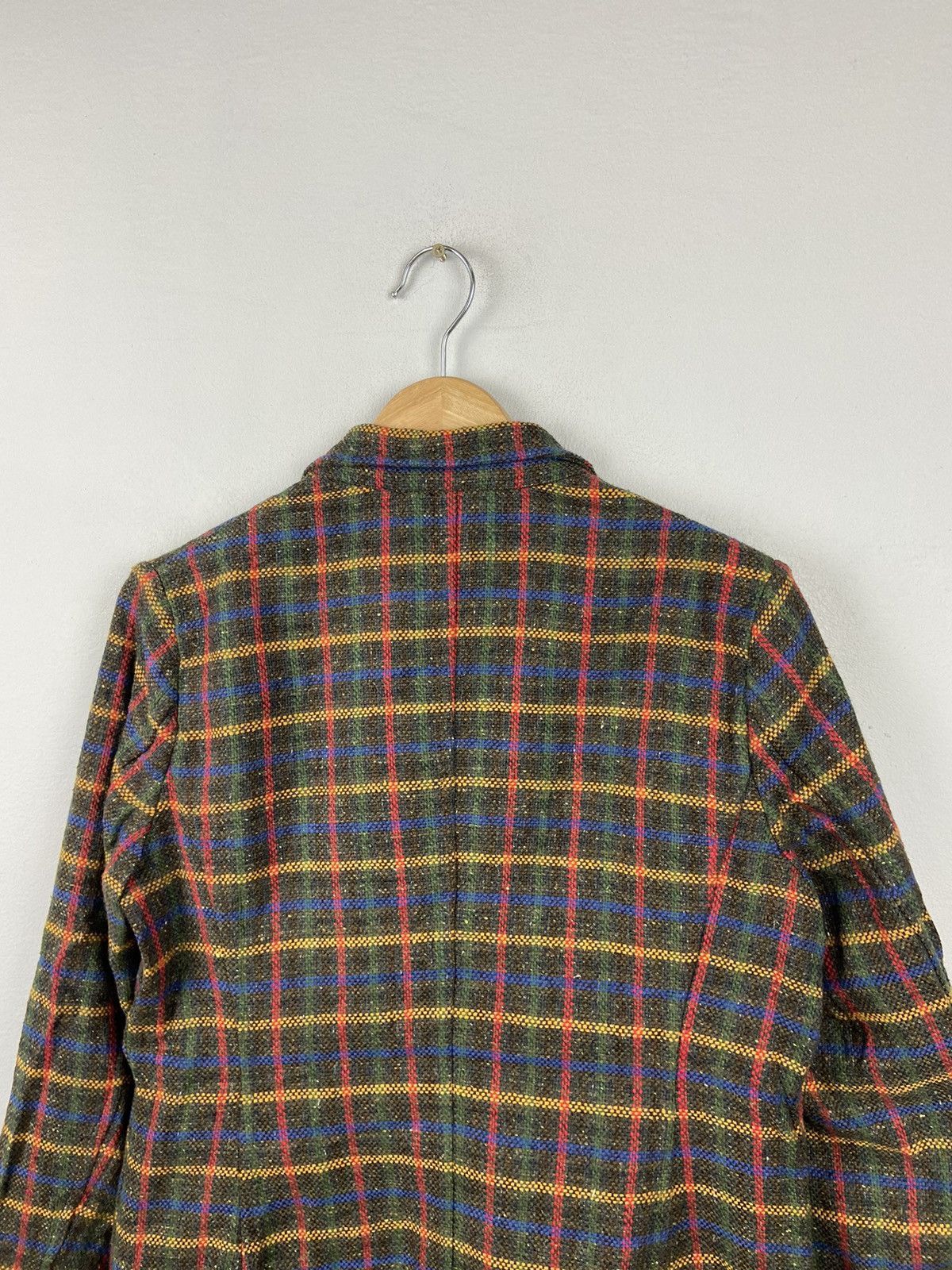 45rpm 45rpm Tartan Checked Woolen Jacket Size M / US 6-8 / IT 42-44 - 10 Thumbnail