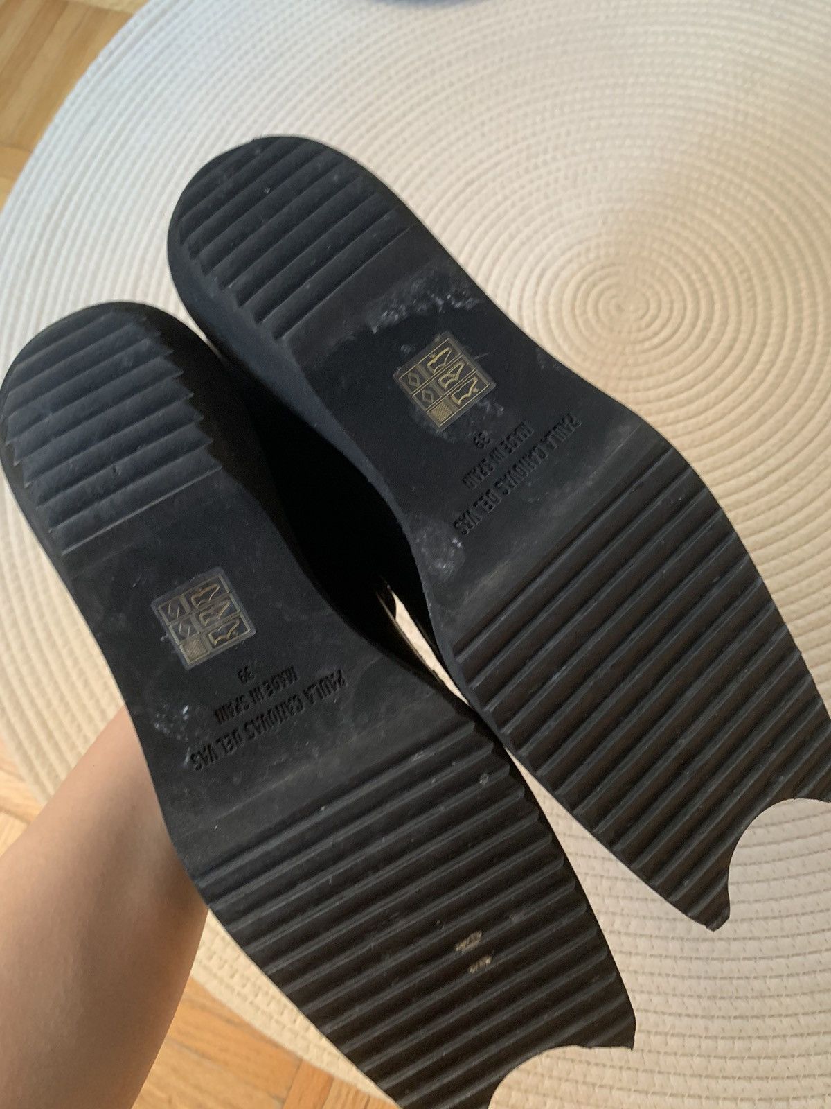 Paula Canovas Del Vas Diablo Low-Top Sneakers