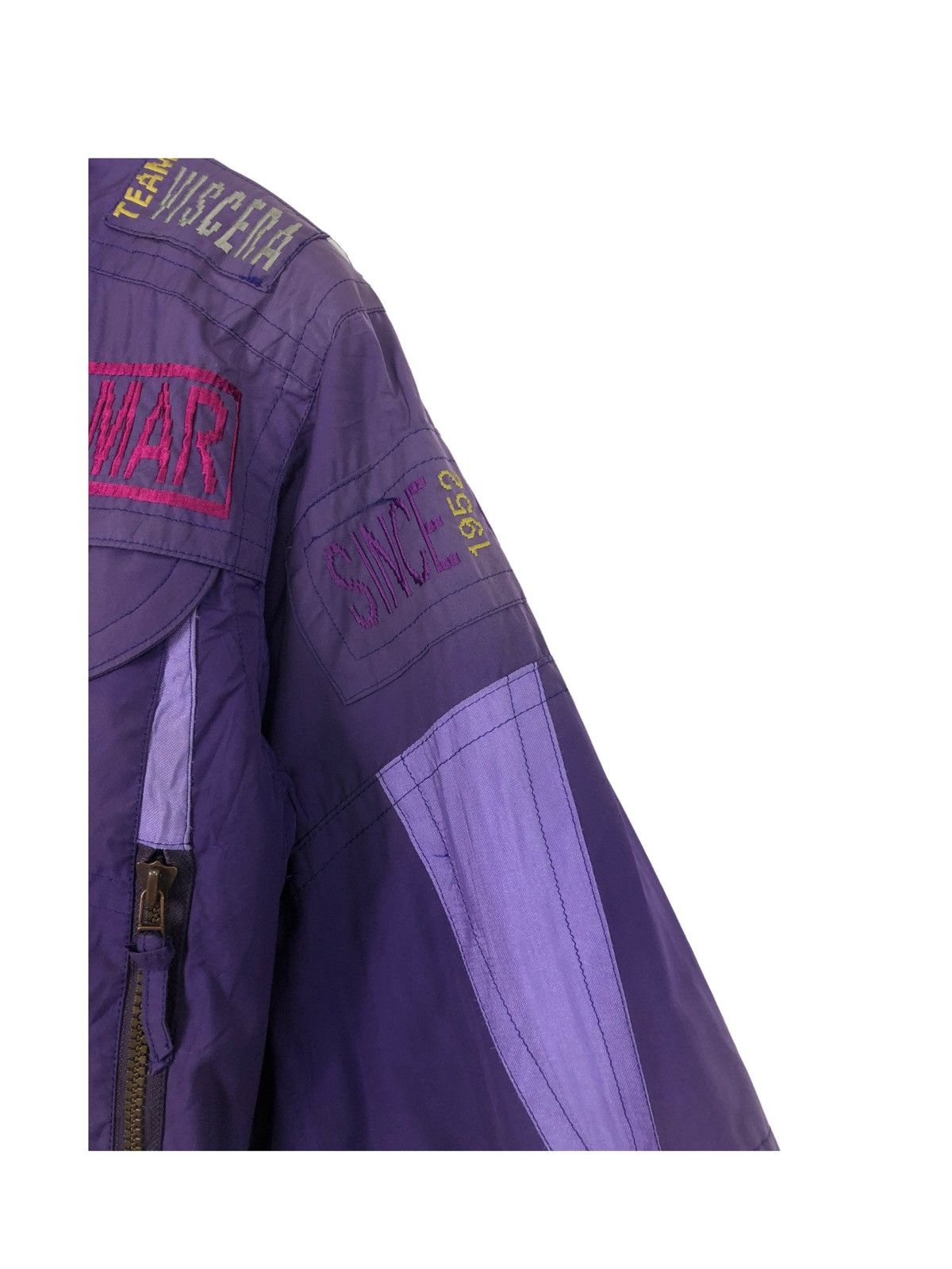 Colmar × Japanese Brand × Vintage 💥COLMAR SPECTRA UTILITY PARACHUTE JACKET Size US L / EU 52-54 / 3 - 9 Thumbnail