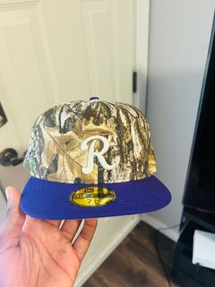 7 1/4 - BK New York Mets Real Tree Camo New Era Fitted Not Hatclub myfitteds