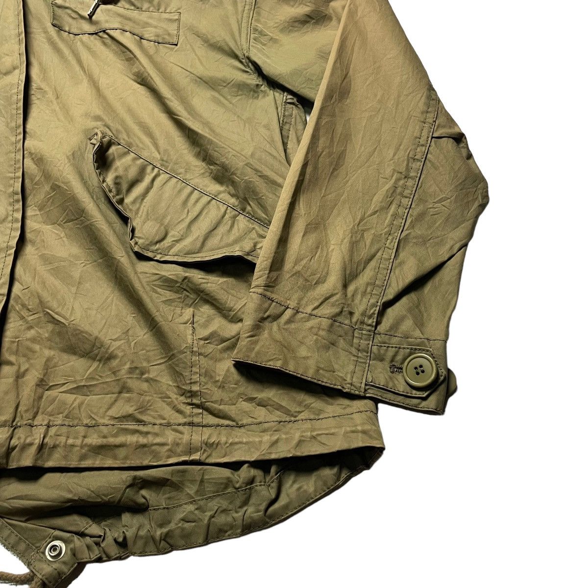 Le Grande Bleu (L.G.B.) ALLUREVILLE BALACLAVA NYLON HOODIE JACKET Size M / US 6-8 / IT 42-44 - 4 Thumbnail