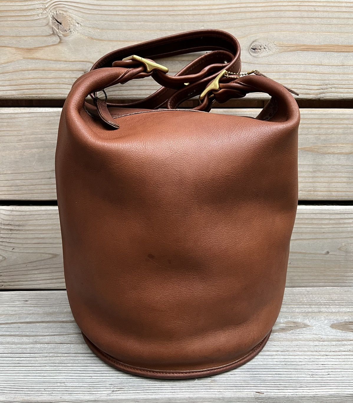 Vintage XL Vintage Coach Duffle Feed Sac 9085 Travel Bag, Weekender