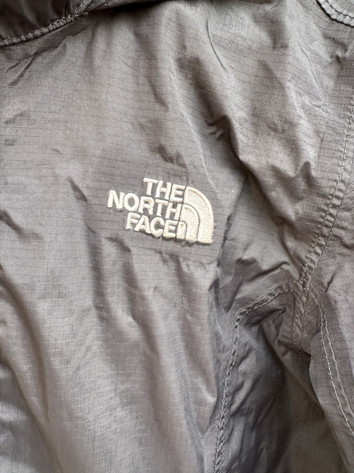 Goretex The North Face Hyvent Shell Rain Jacket double Logo drill Size M / US 6-8 / IT 42-44 - 2 Thumbnail