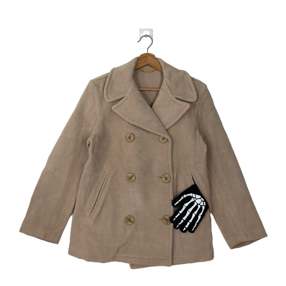 Gloverall VINTAGE DOUBLE COLLAR GLOVERALL WOOL JACKET Size US S / EU 44-46 / 1 - 1 Thumbnail