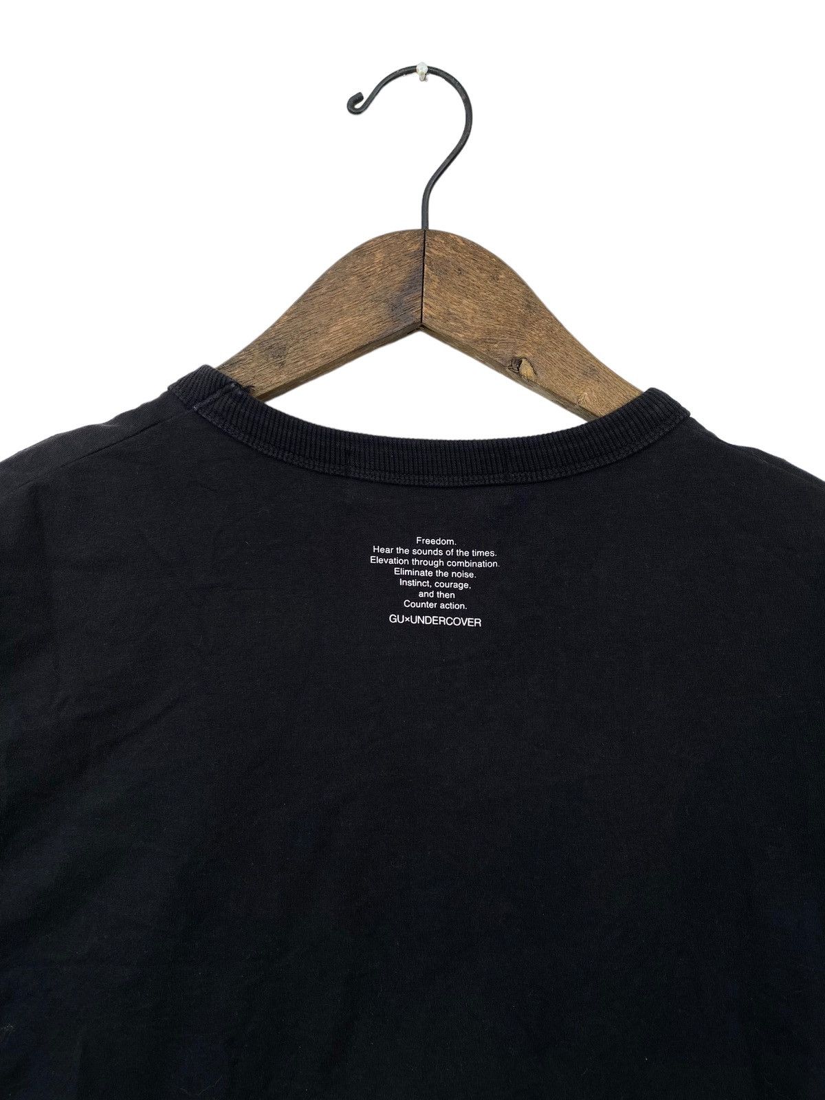GU × Undercover GU x Undercover Distressed Bleach Defect Shirt Size US M / EU 48-50 / 2 - 8 Thumbnail