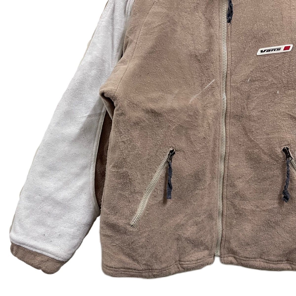 Vans Vintage VANS jacket fleece Size US L / EU 52-54 / 3 - 5 Thumbnail