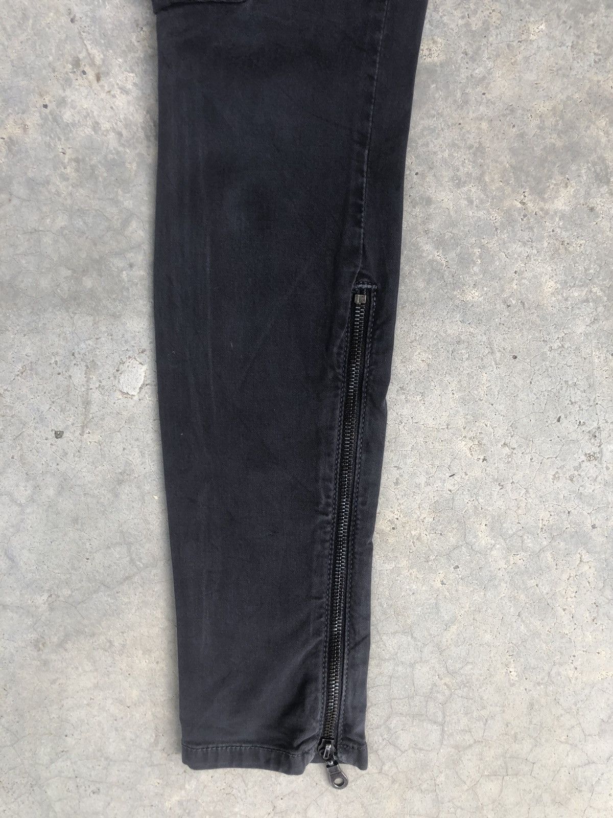 Robins Jeans Robin’s Cargo Pants Multipocket Chrome Heart Size US 27 - 6 Thumbnail