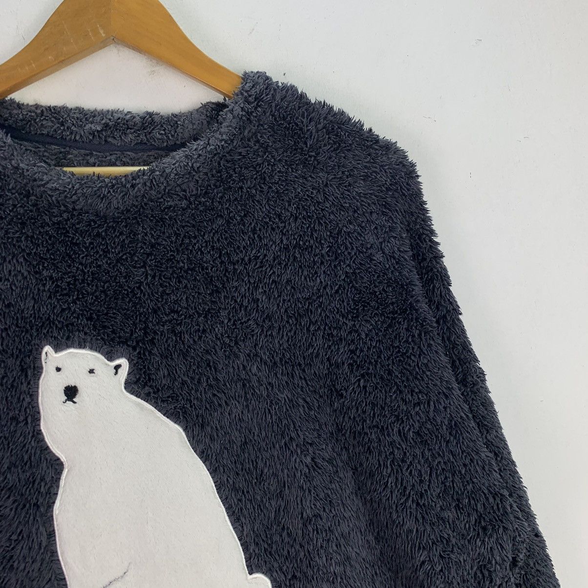 GU × Uniqlo × Vintage Gu Uniqlo Fleece Sweatshirt Size XL / US 12-14 / IT 48-50 - 5 Thumbnail