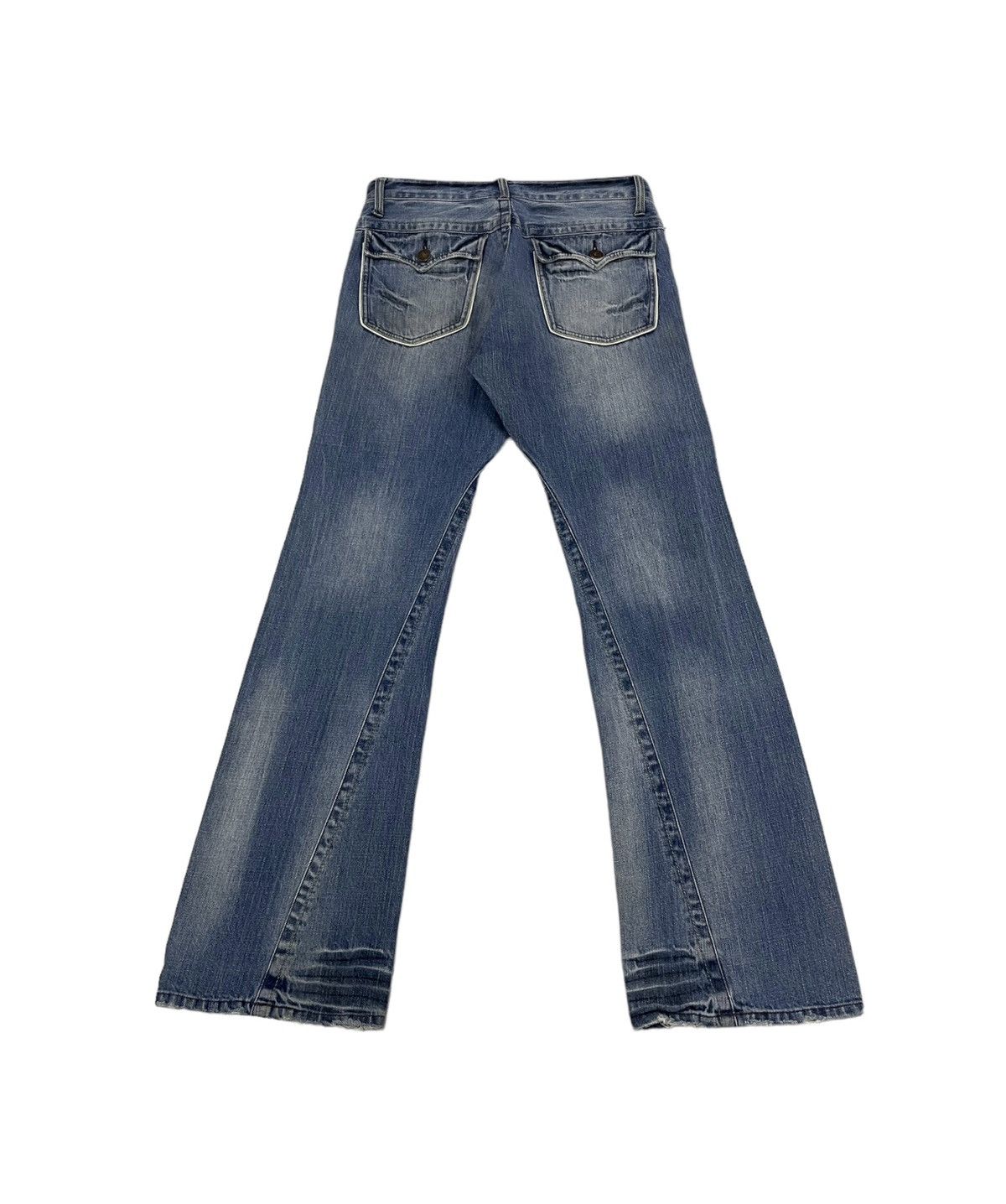 PPFM Vintage RootThree Japan Flare Jeans Size US 31 - 5 Thumbnail
