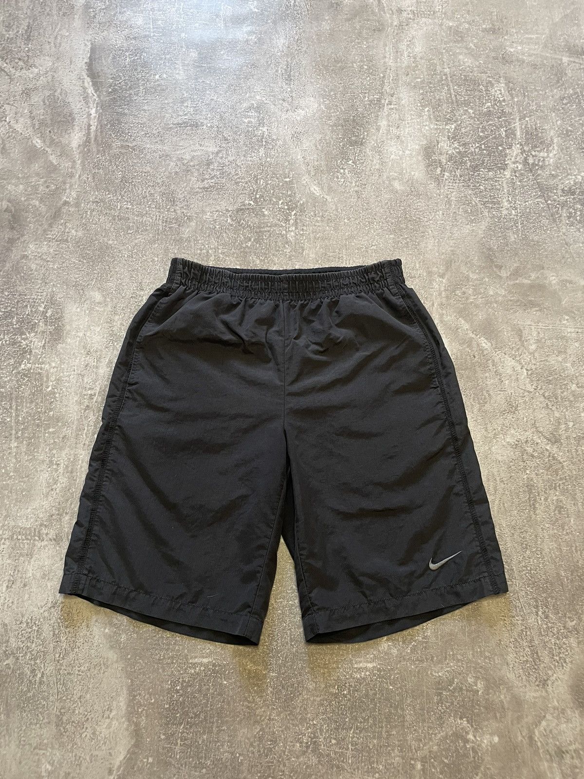 Nike Streetwear Vintage Vintage Nike Nylon Shorts Grailed