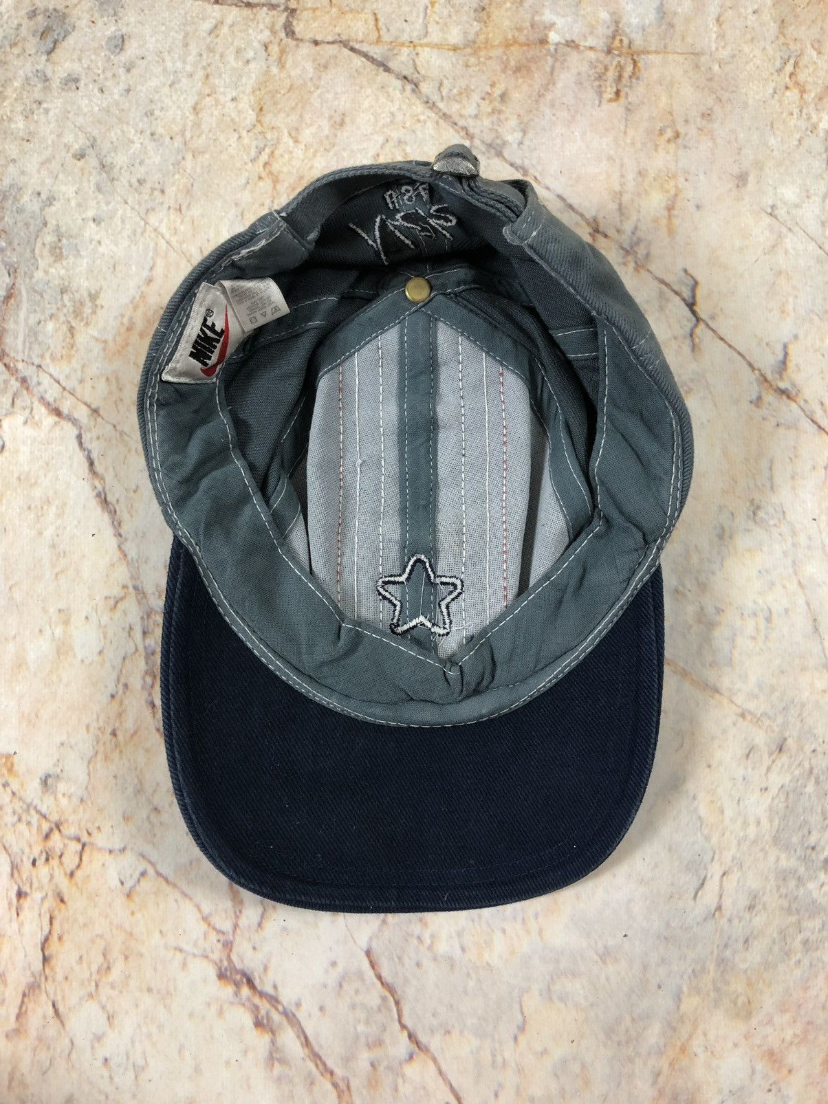 Nike Nike USA vintage big logo rare old hat cap Size ONE SIZE - 5 Thumbnail