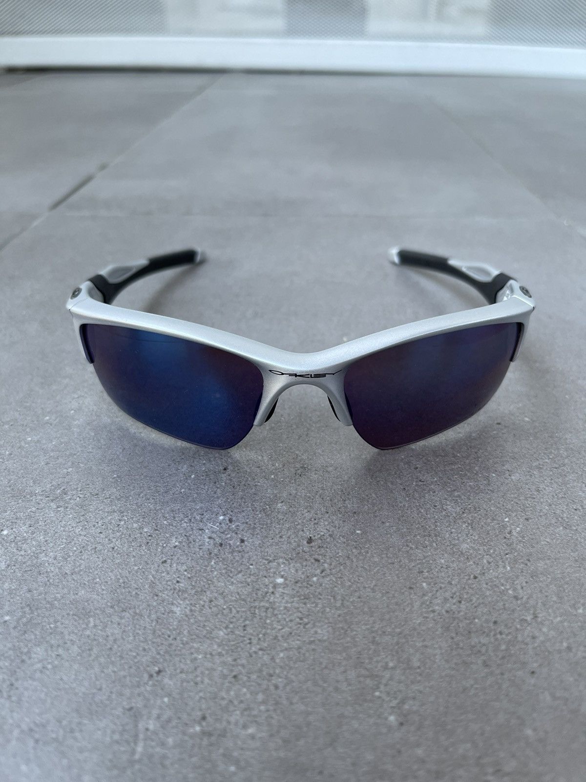 Oakley Oakley OO9154-06 "HALF JACKET 2.0" Black Grey Sunglasses Size ONE SIZE - 3 Thumbnail