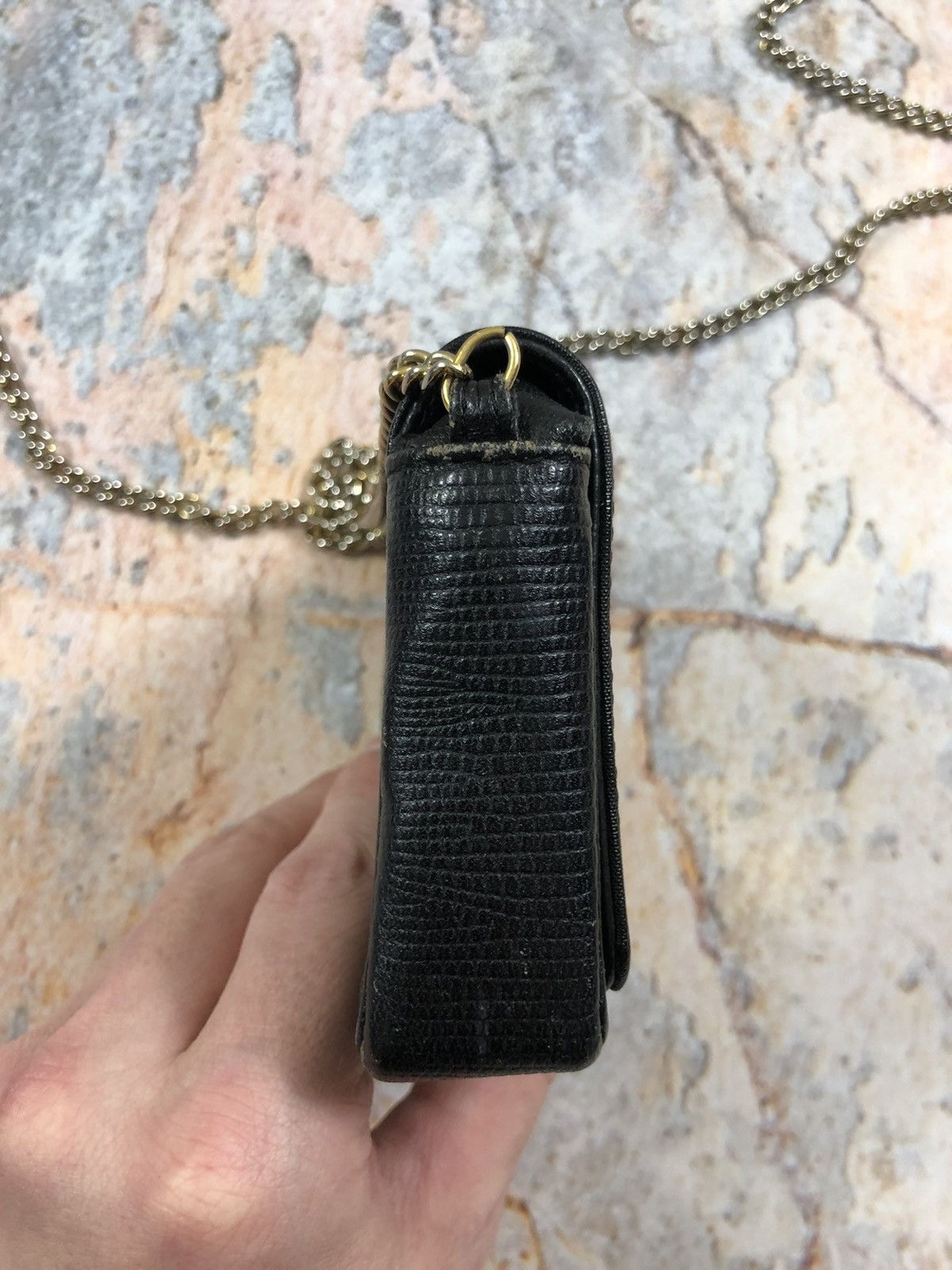 MCM × Vintage MCM chain mini bag Size ONE SIZE - 8 Thumbnail