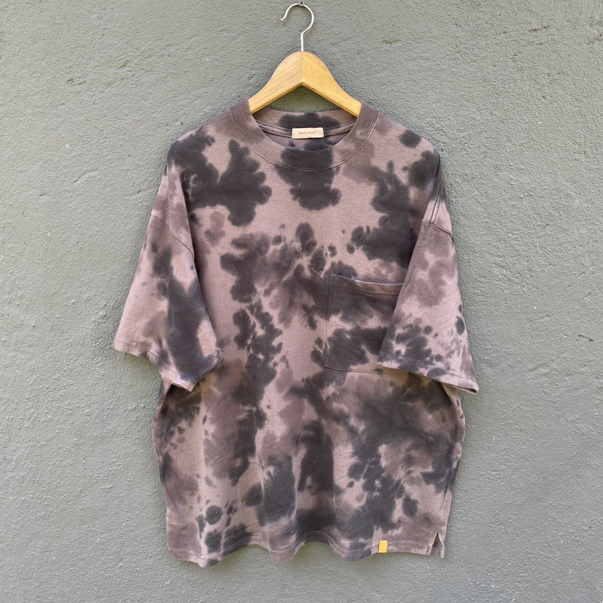 Beams Plus Beams Lights Oversized Pocket Tie Dye ERD GRUNGE THRASHED T Size US L / EU 52-54 / 3 - 1 Thumbnail
