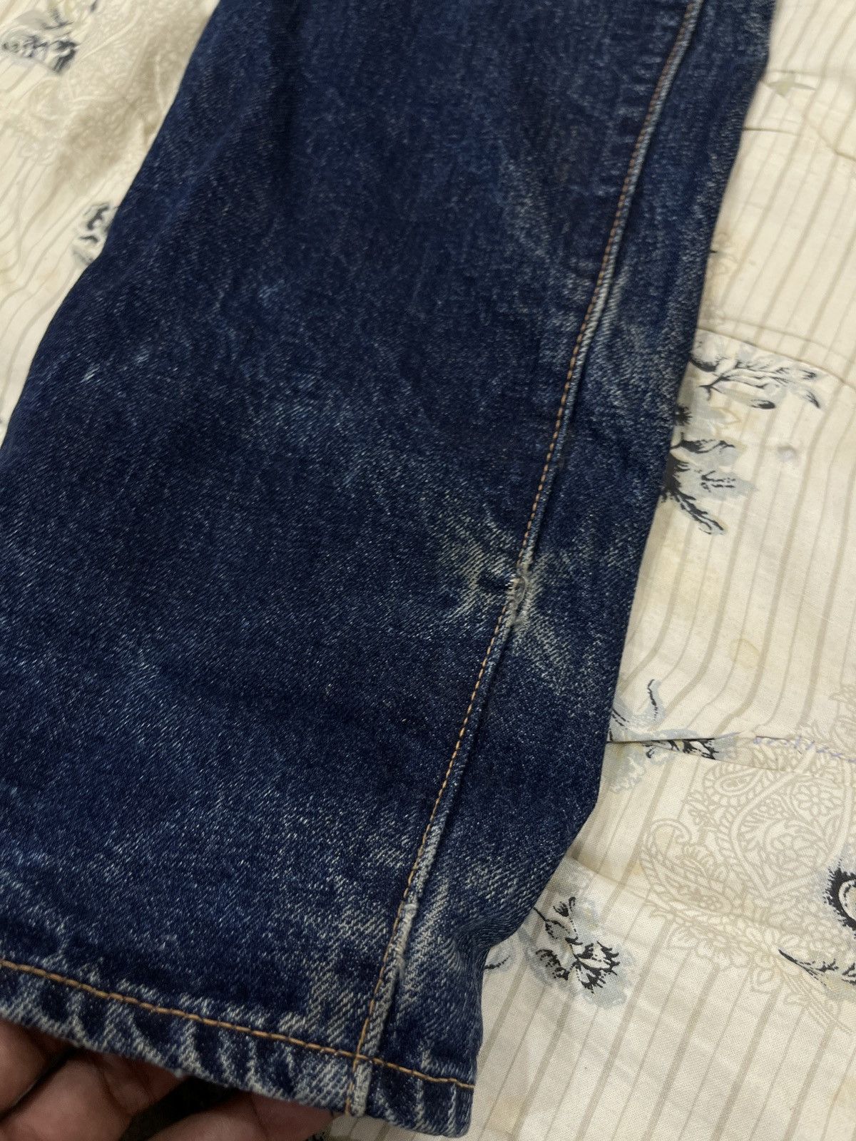 Denime (Qqqq). 🔥🔥🔥ARCHIVE RARE DENIME JAPAN FADED JEANS Size US 33 - 16 Thumbnail