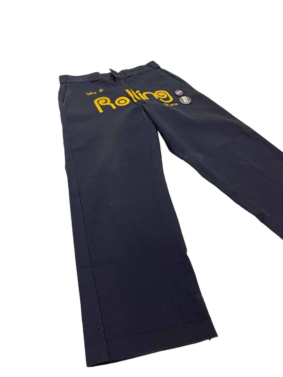 Sonic Lab Sonic Lab x Dickies Rolling Stone Paint Baggy 5🟦8 Size US 32 / EU 48 - 2 Thumbnail