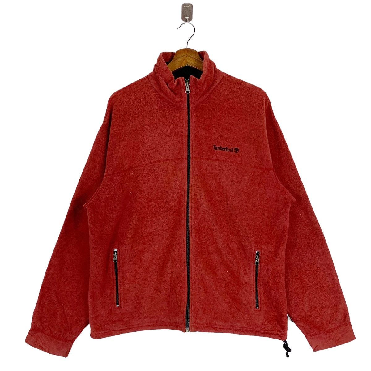 Timberland Vintage Timberland Outdoor Fleece Zipper Jacket Size US M / EU 48-50 / 2 - 1 Thumbnail