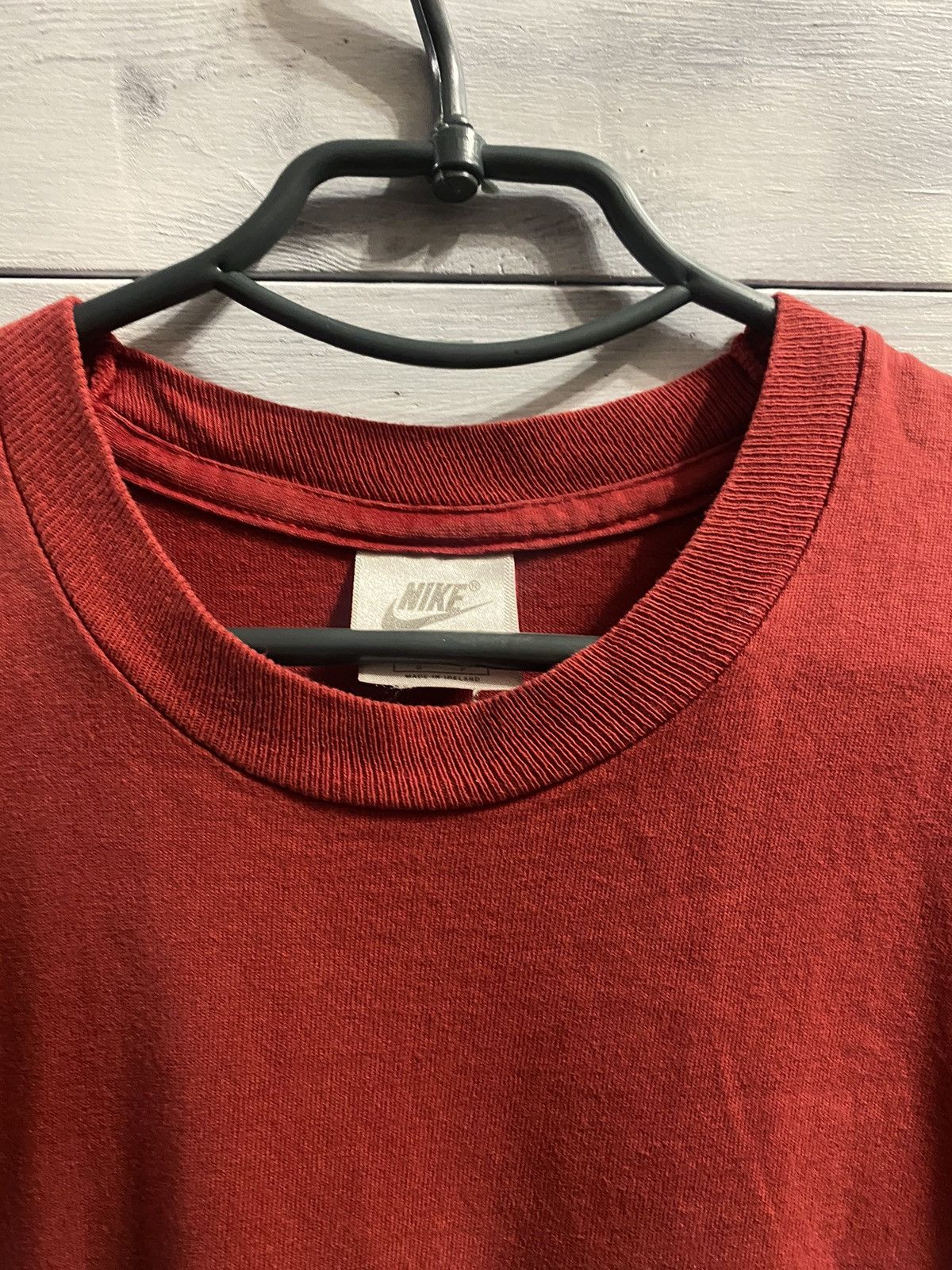 Nike Rare Vintage T-Shirt Nike 90’ Just Do It . Big Logo Swoosh. Size US S / EU 44-46 / 1 - 5 Thumbnail