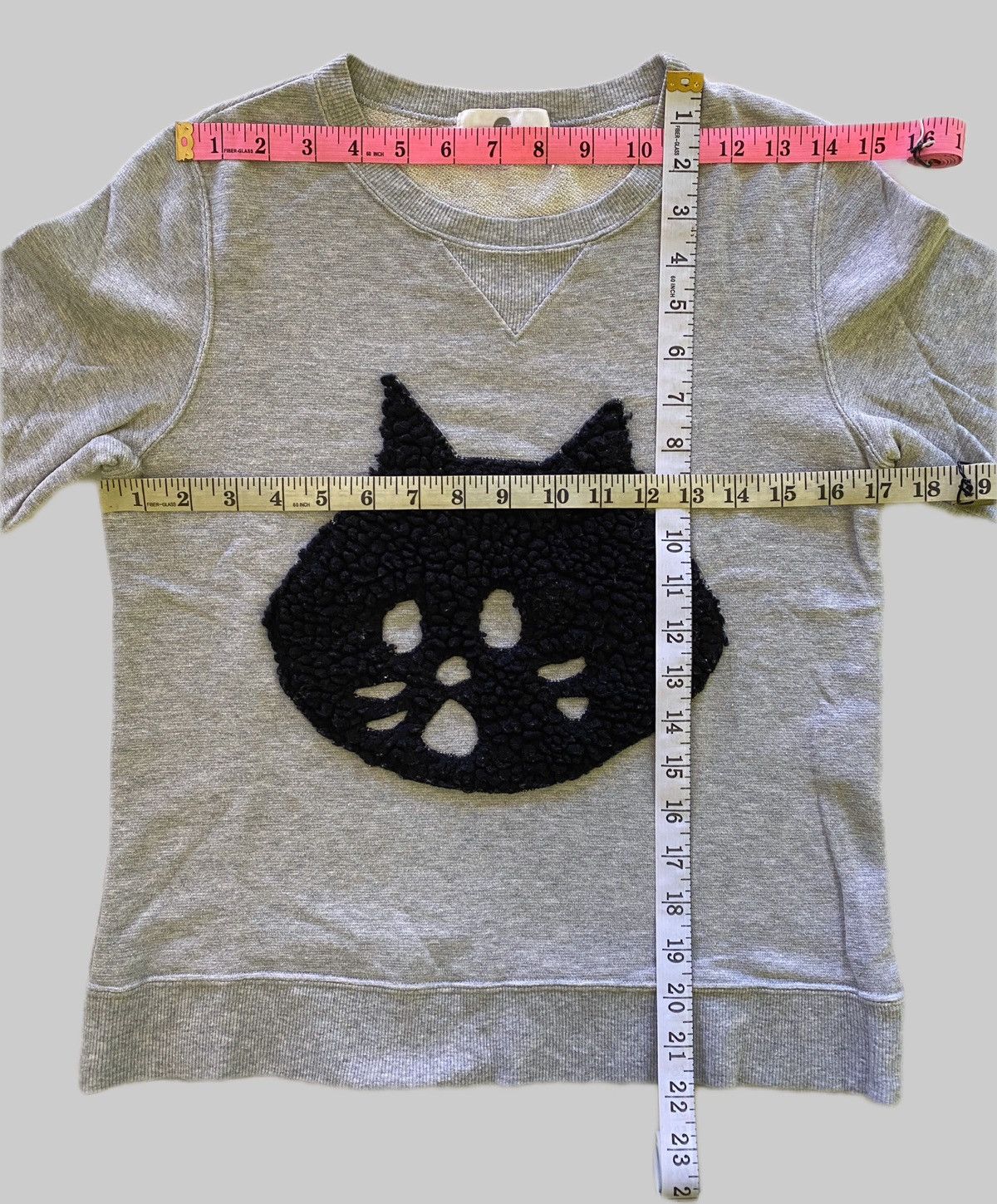 Ne-Net Vintage Ne-Net Issey Miyake Rugs Patch Glittery Sweatshirt Size M / US 6-8 / IT 42-44 - 4 Thumbnail