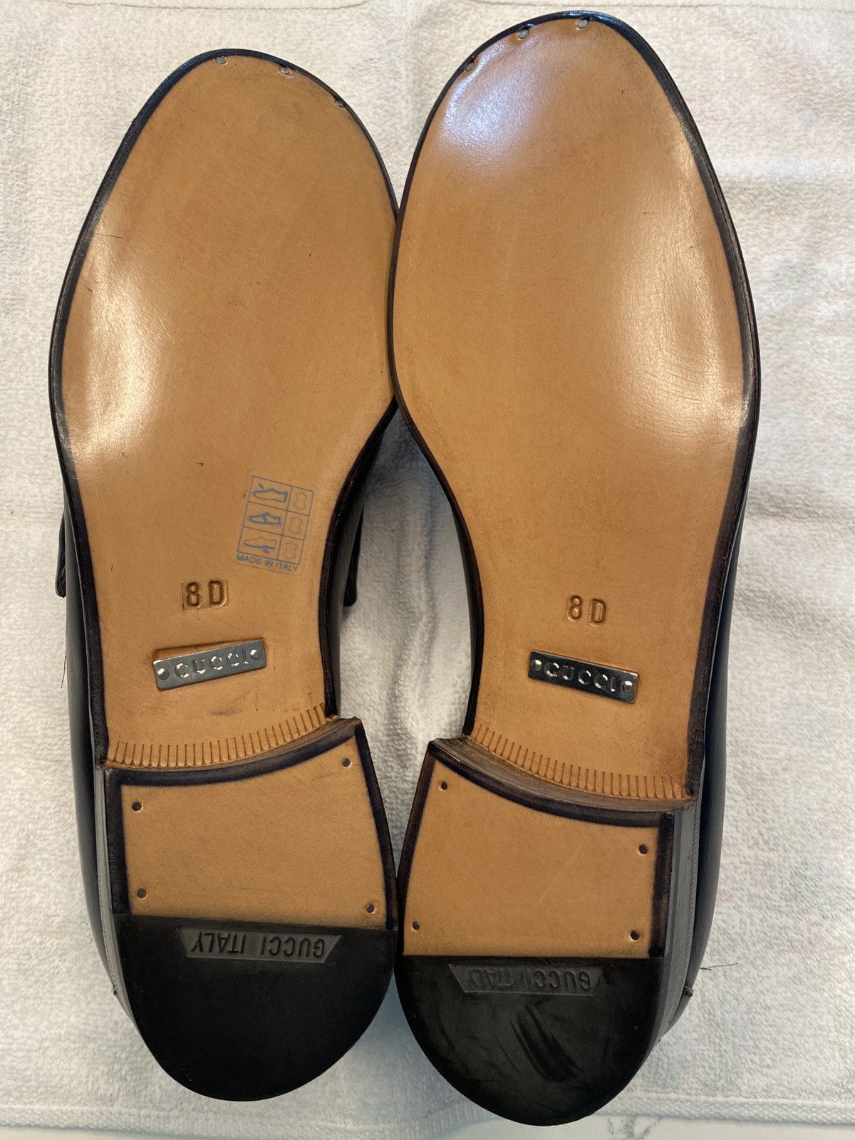 Gucci Silver horsebit Loafer Size US 8 / EU 41 - 5 Thumbnail