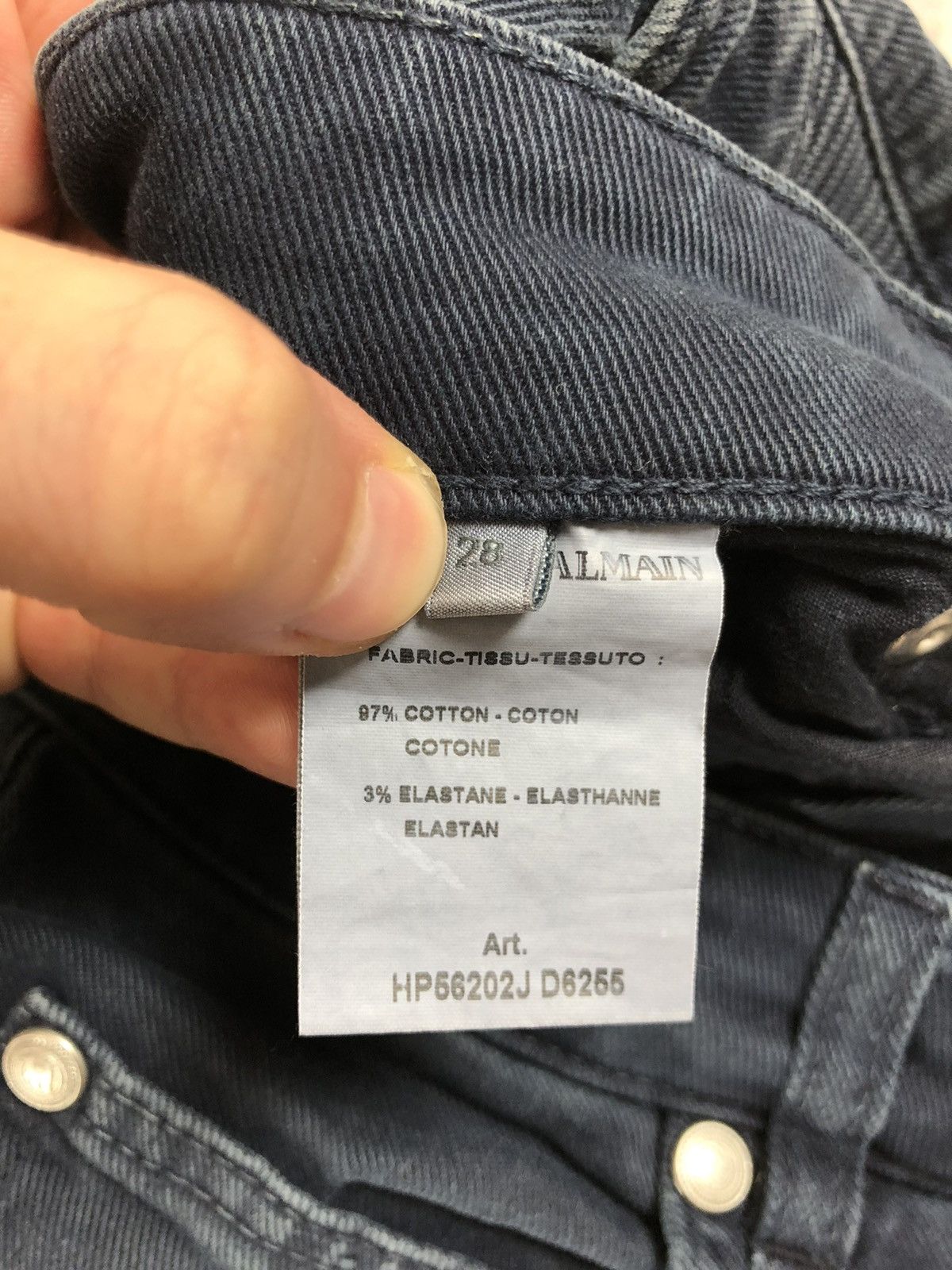 Pierre Balmain Pierre Balmain denim jeans pants Size US 28 / EU 44 - 5 Thumbnail