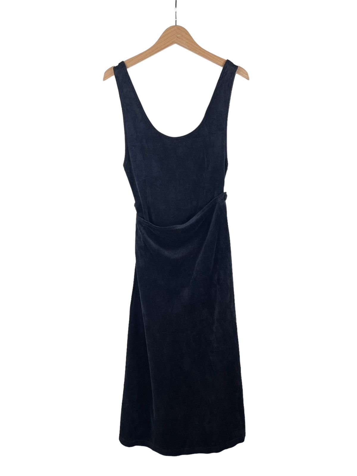 Yohji Yamamoto Vintage Y’s Bis Yohji Yamamoto Velvet Maxi Dress Size S / US 4 / IT 40 - 1 Thumbnail