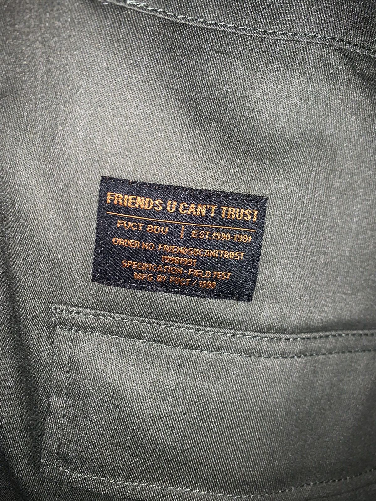 FUCT × Fuck The Population Fuct “America is Fuct” BDU Jacket Size US M / EU 48-50 / 2 - 4 Thumbnail