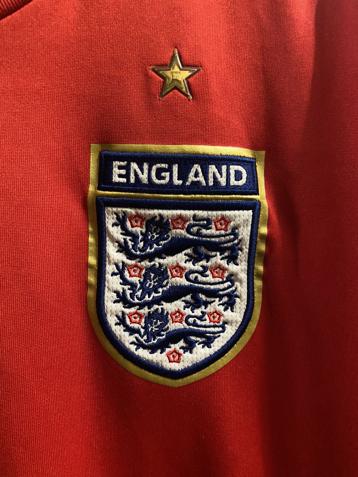 Umbro Rare Vintage Soccer Jersey England 2006-2008 Umbro. Football Size US XL / EU 56 / 4 - 2 Thumbnail