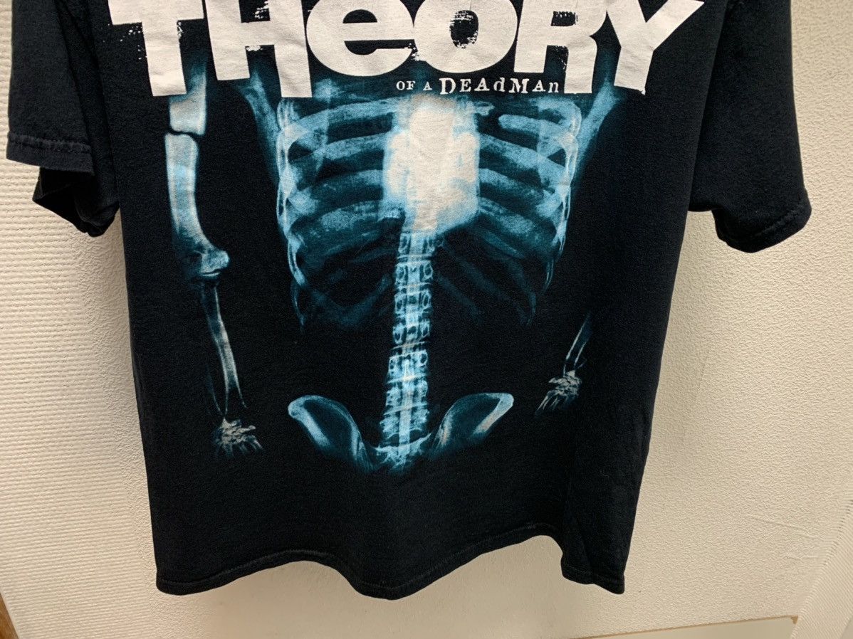 Band Tees Theory of a deadman vintage rock band t-shirt L Size US L / EU 52-54 / 3 - 3 Thumbnail