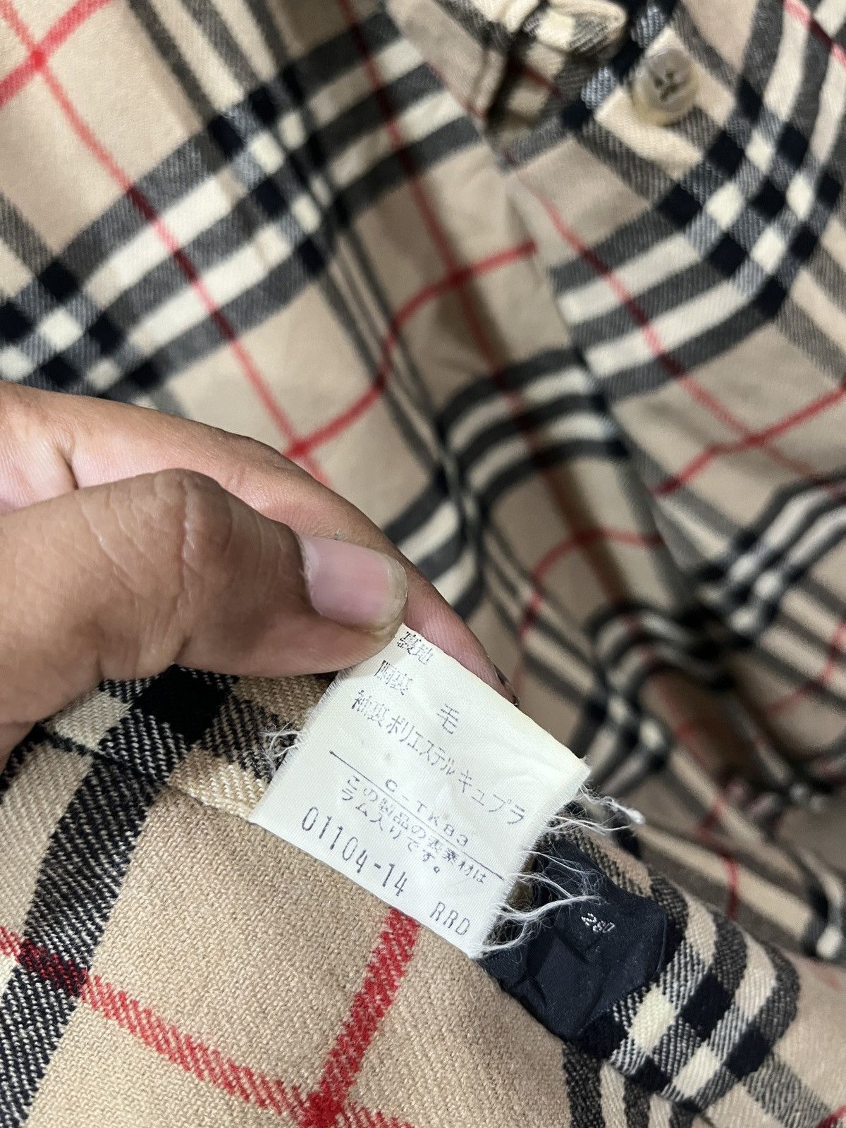 Burberry (Uuuu). VTG BURBERRYS BOMBER JACKET Size US M / EU 48-50 / 2 - 10 Thumbnail