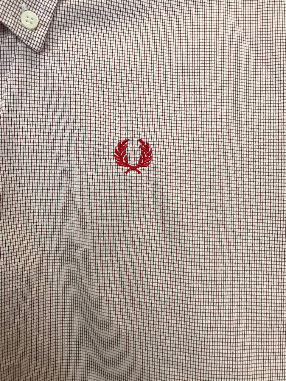 Fred Perry Fred Perry casual vintage designer shirt Size US XL / EU 56 / 4 - 3 Thumbnail