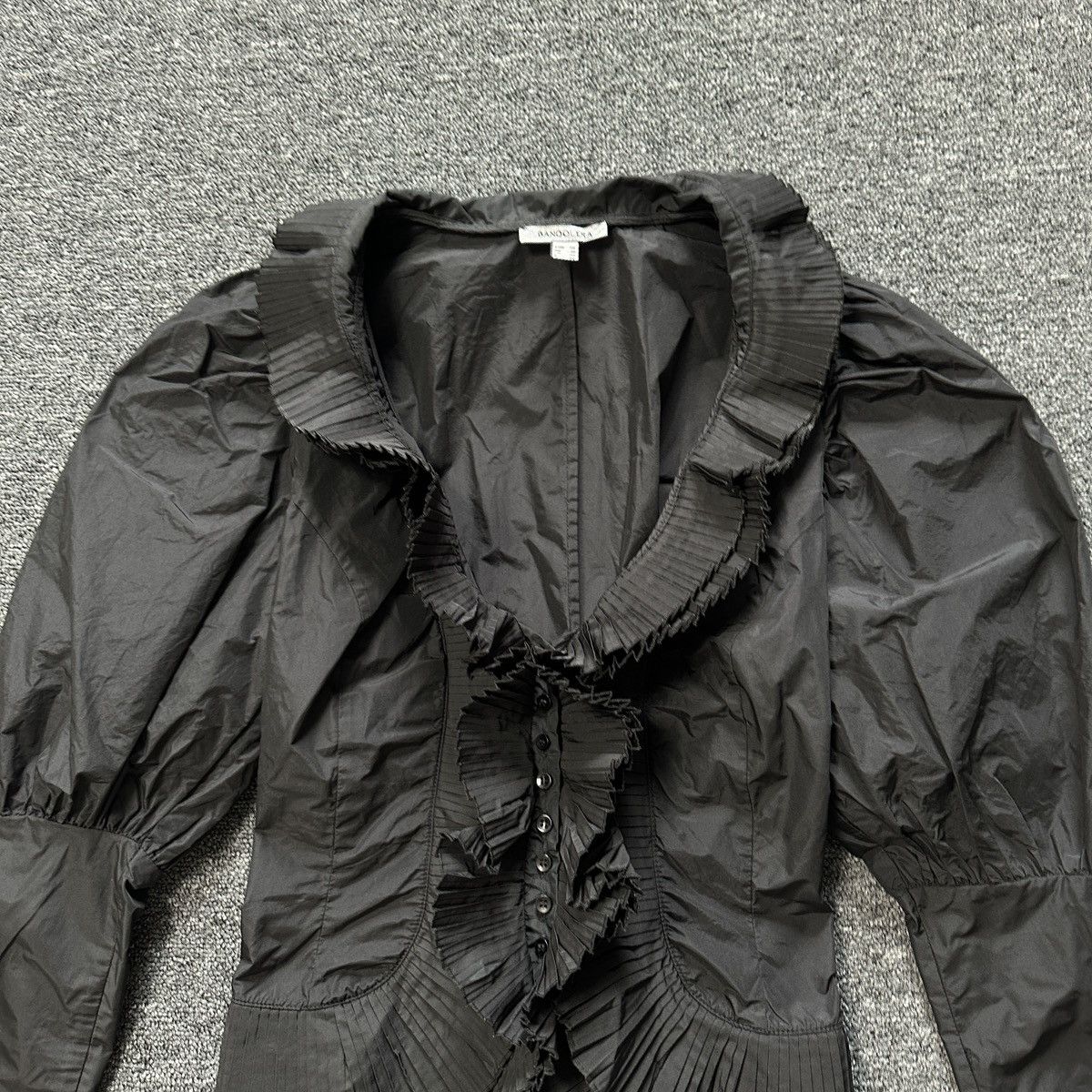 Seditionaries Vintage Bandoliera Corset Blouse Balenciaga Style Size M / US 6-8 / IT 42-44 - 3 Thumbnail
