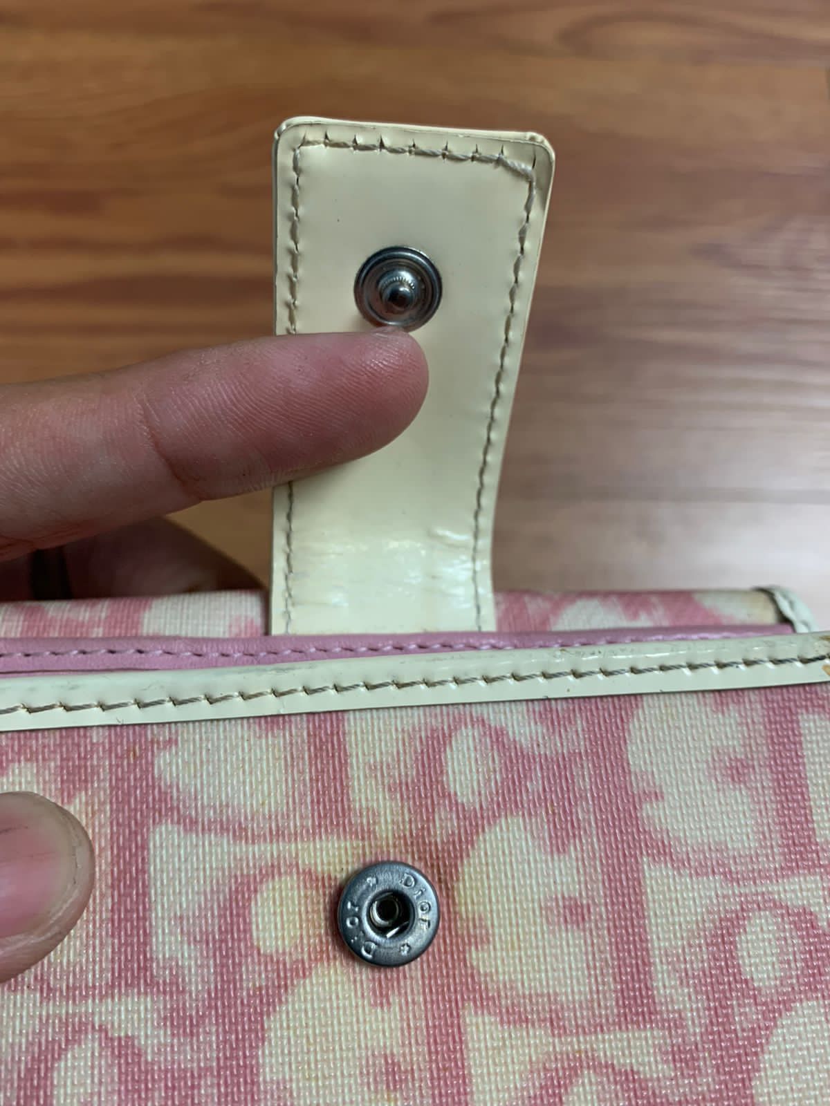Dior Dior No.1 Pink Trotter Bifold Wallet Size ONE SIZE - 7 Thumbnail