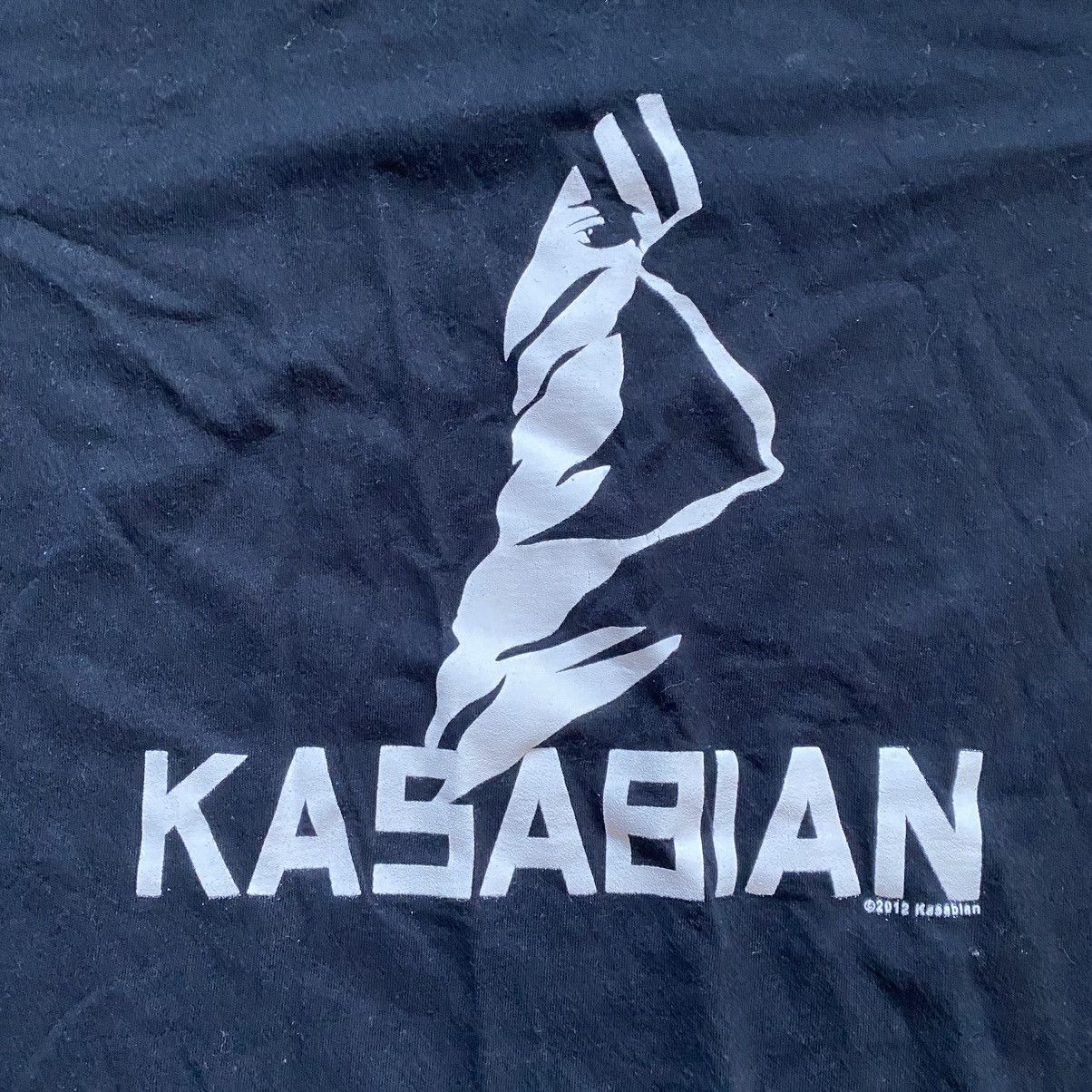 Band Tees × Vintage KASABIAN Y2K BAND GRAPHIC PRINT T SHIRT Size US M / EU 48-50 / 2 - 2 Thumbnail