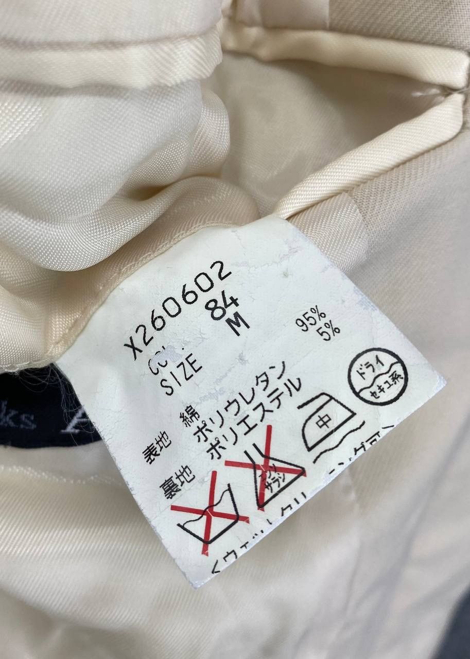 Yohji Yamamoto Vintage A.A.R by Yohji Yamamoto Button Up Coat Jacket Size US M / EU 48-50 / 2 - 6 Thumbnail