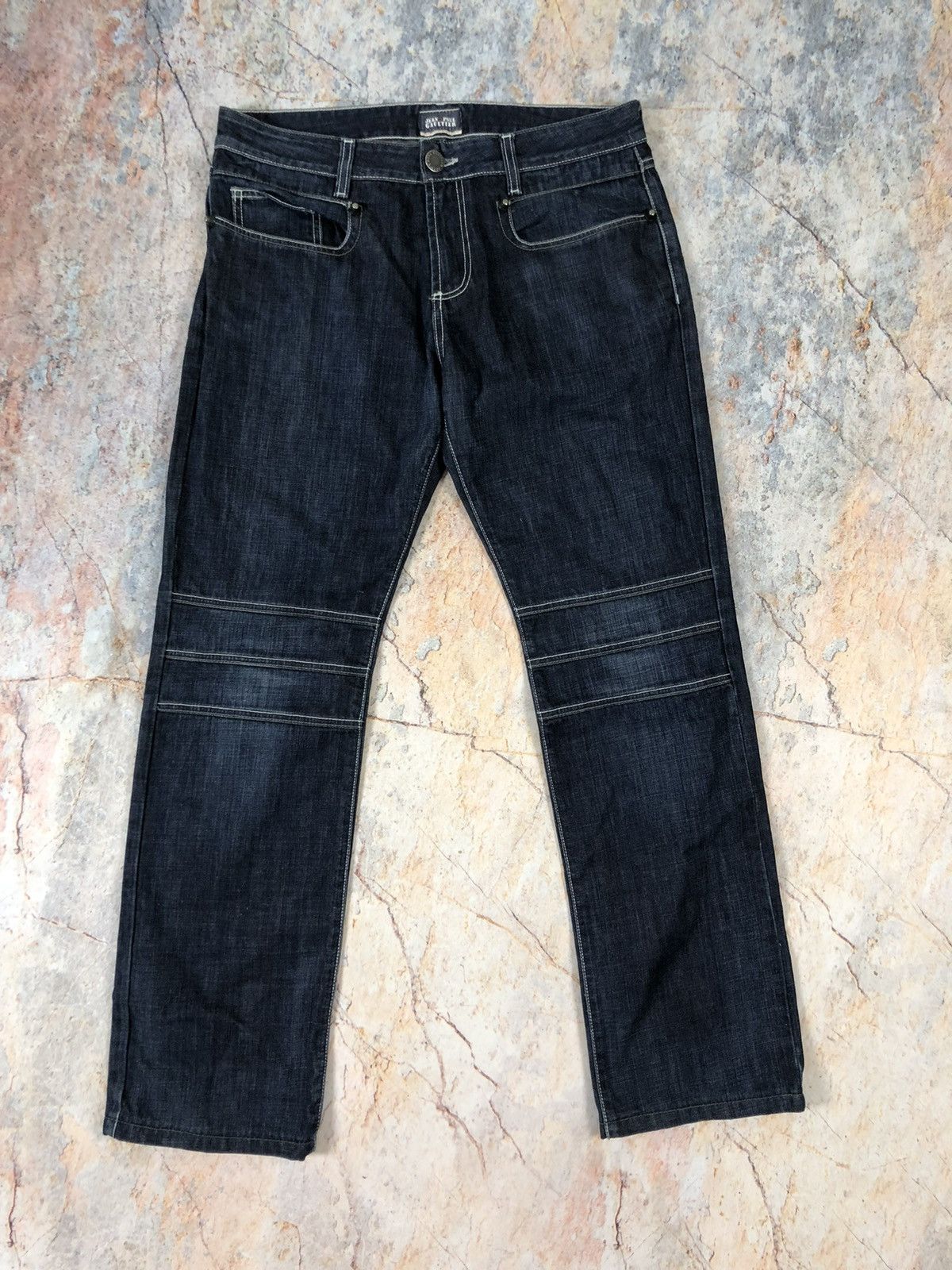 Jean Paul Gaultier Jean Paul gaultier denim jeans pants Size US 34 / EU 50 - 2 Thumbnail