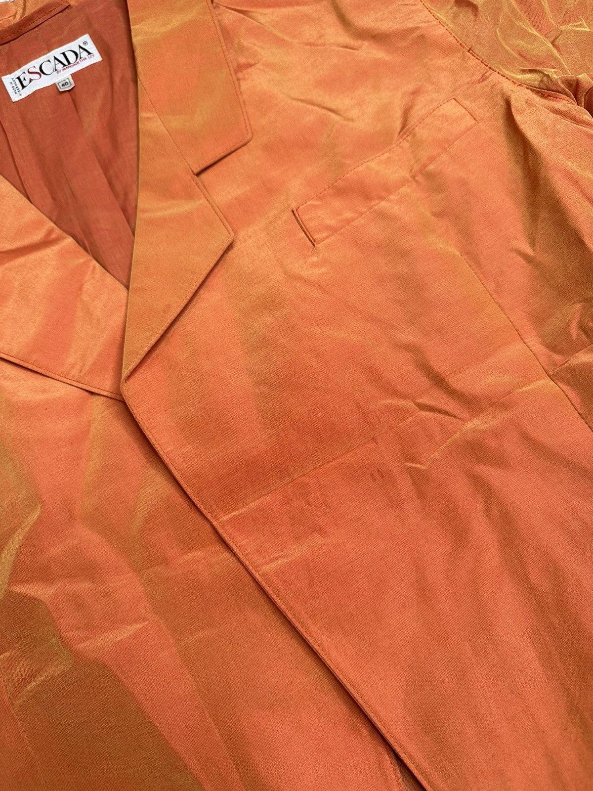 Escada Escada by Margaretha Ley Luxury Jacket Vintage Size S / US 4 / IT 40 - 4 Thumbnail