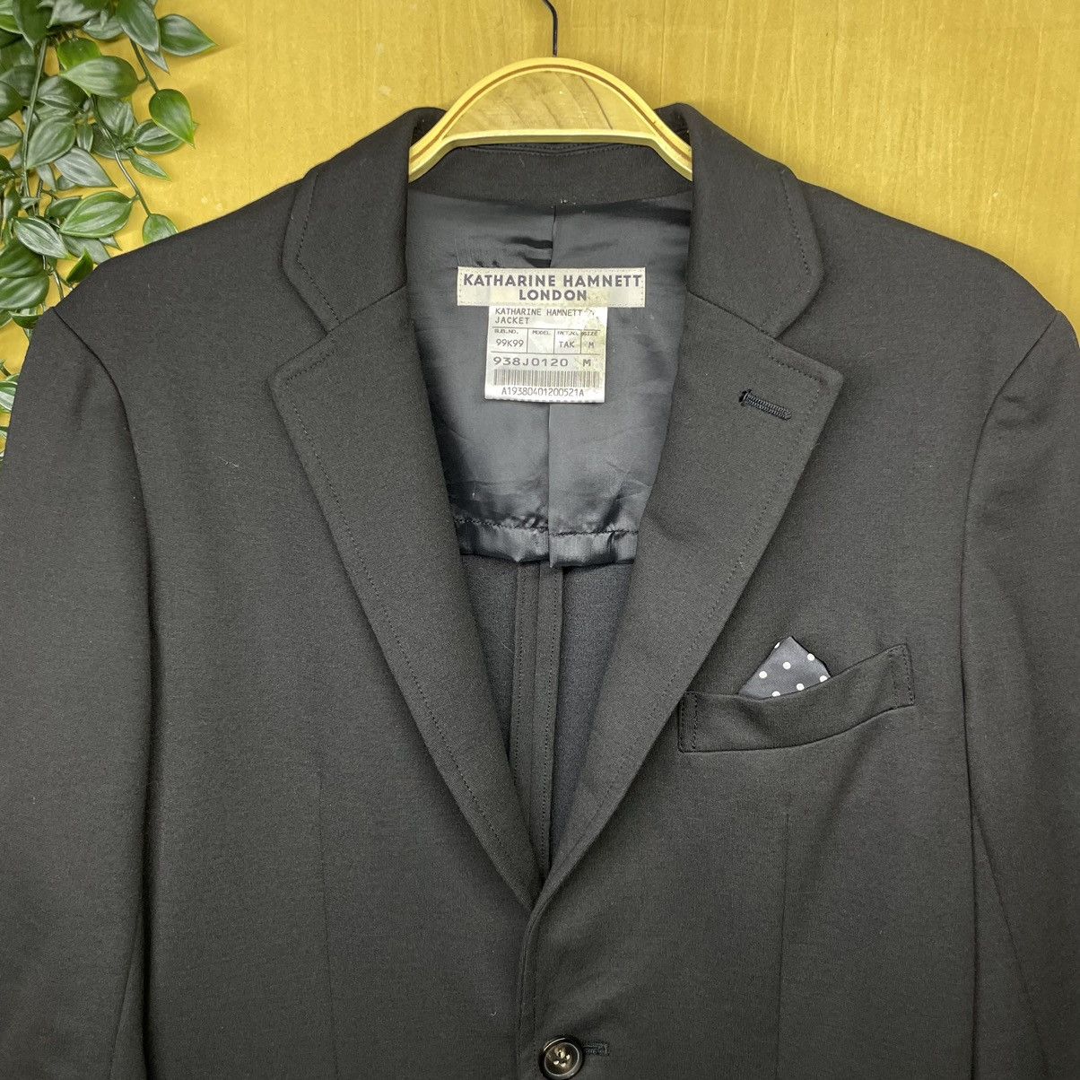 Katharine Hamnett London Katharine Hamnett London Blazer Size M / US 6-8 / IT 42-44 - 4 Thumbnail