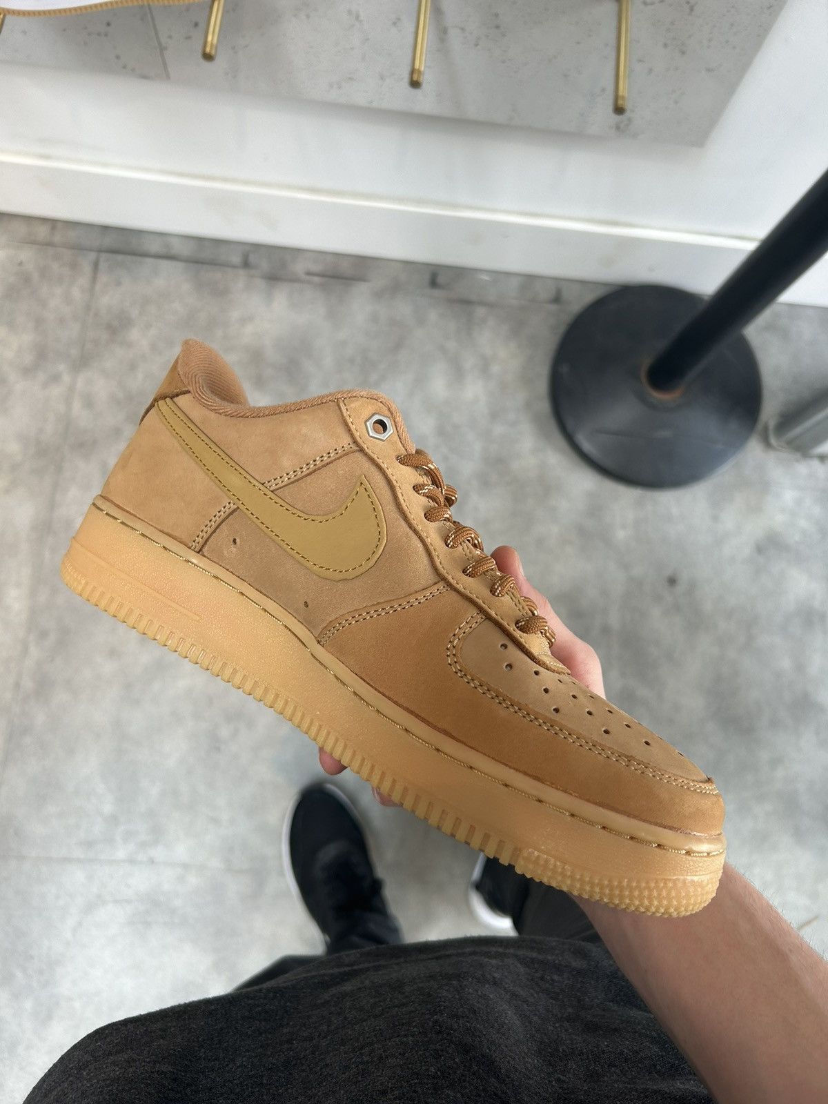 Nike Air Force '07 WB Low 'Flax'