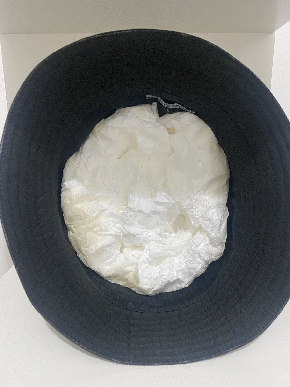 Prada Black Nylon Prada Bucket Hat Size ONE SIZE - 7 Thumbnail