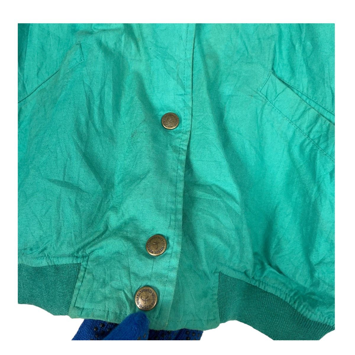 Japanese Brand × Vintage 💥WATER SKY GOLDRUSH VINTAGE BOMBER JACKET Size US S / EU 44-46 / 1 - 7 Thumbnail