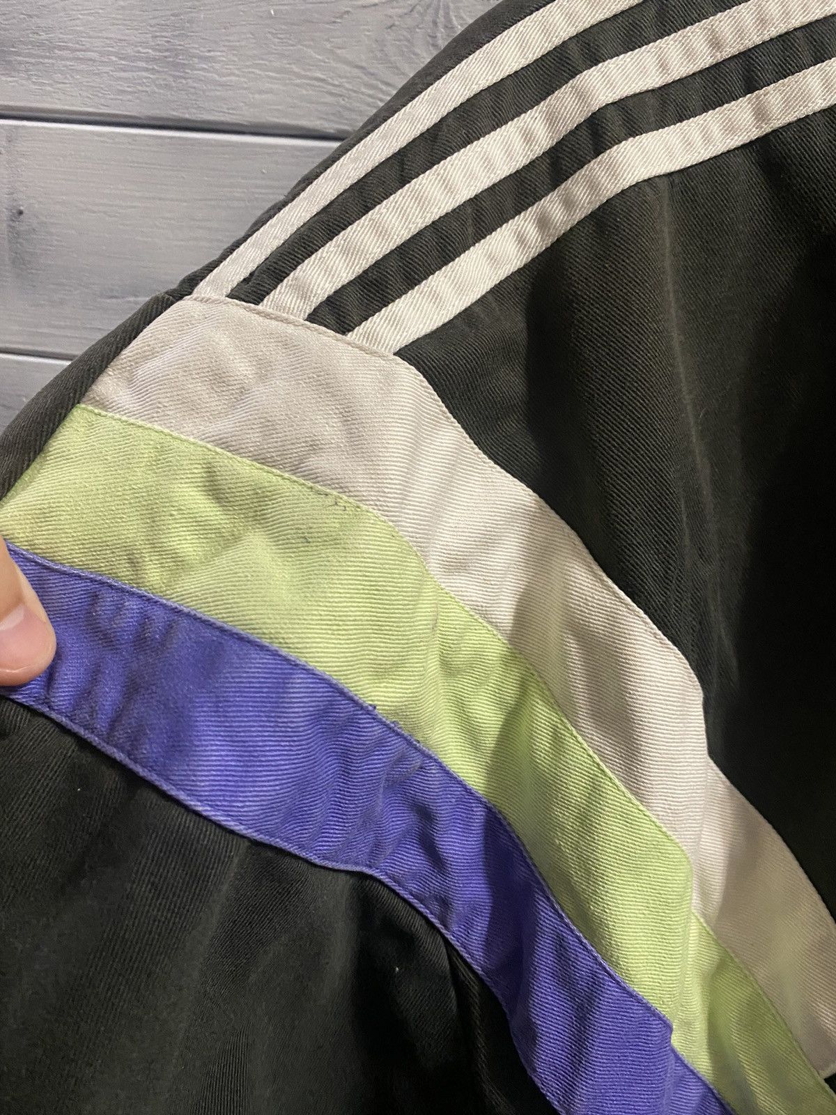 Vintage Rare Vintage 1/3 zip Sweatshirt Adidas. Y2K style. Size US S / EU 44-46 / 1 - 15 Thumbnail
