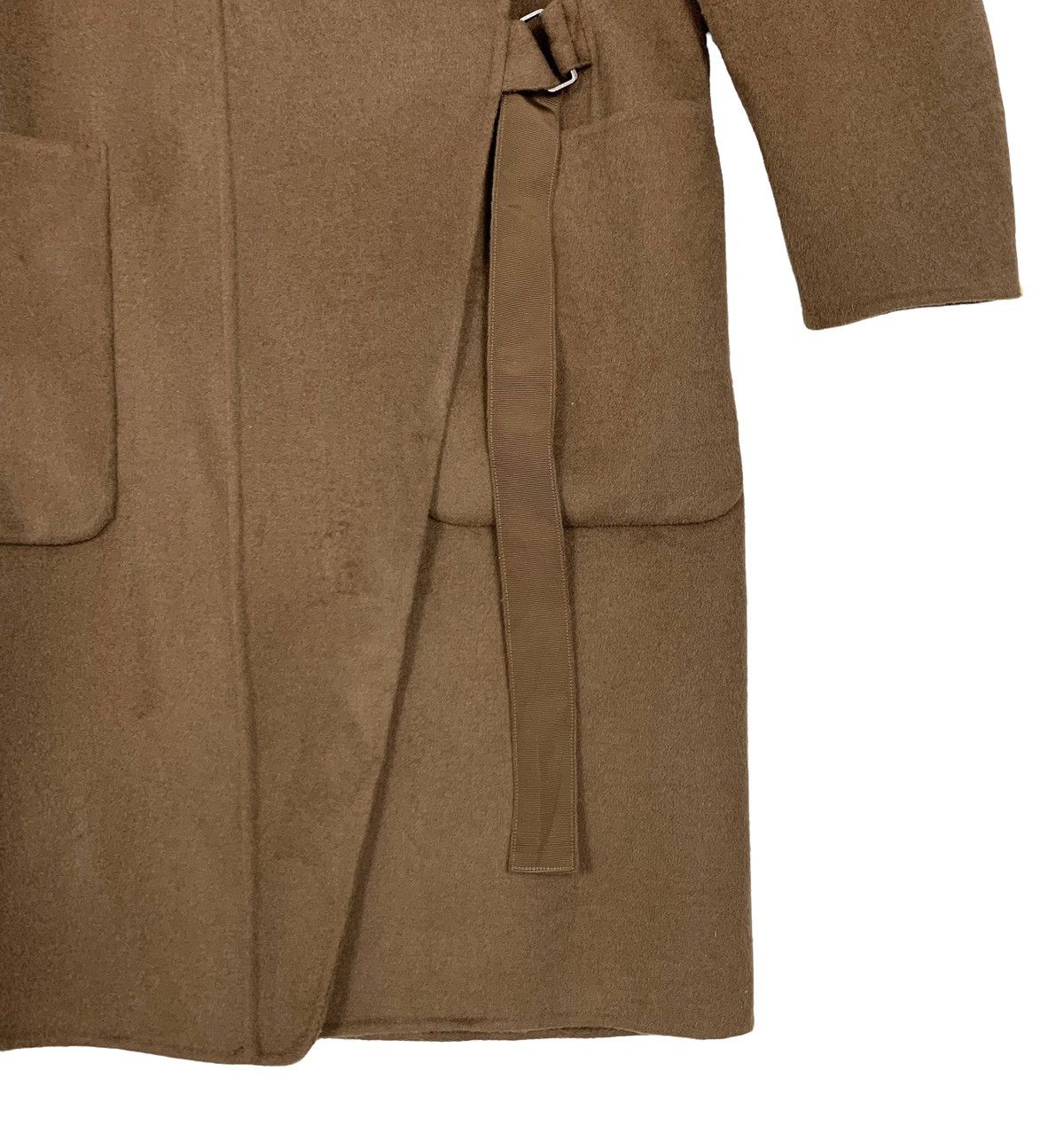 Jil Sander × Uniqlo Vintage Jil Sander Uniqlo Wool Trench Coat Size S Size US M / EU 48-50 / 2 - 6 Thumbnail