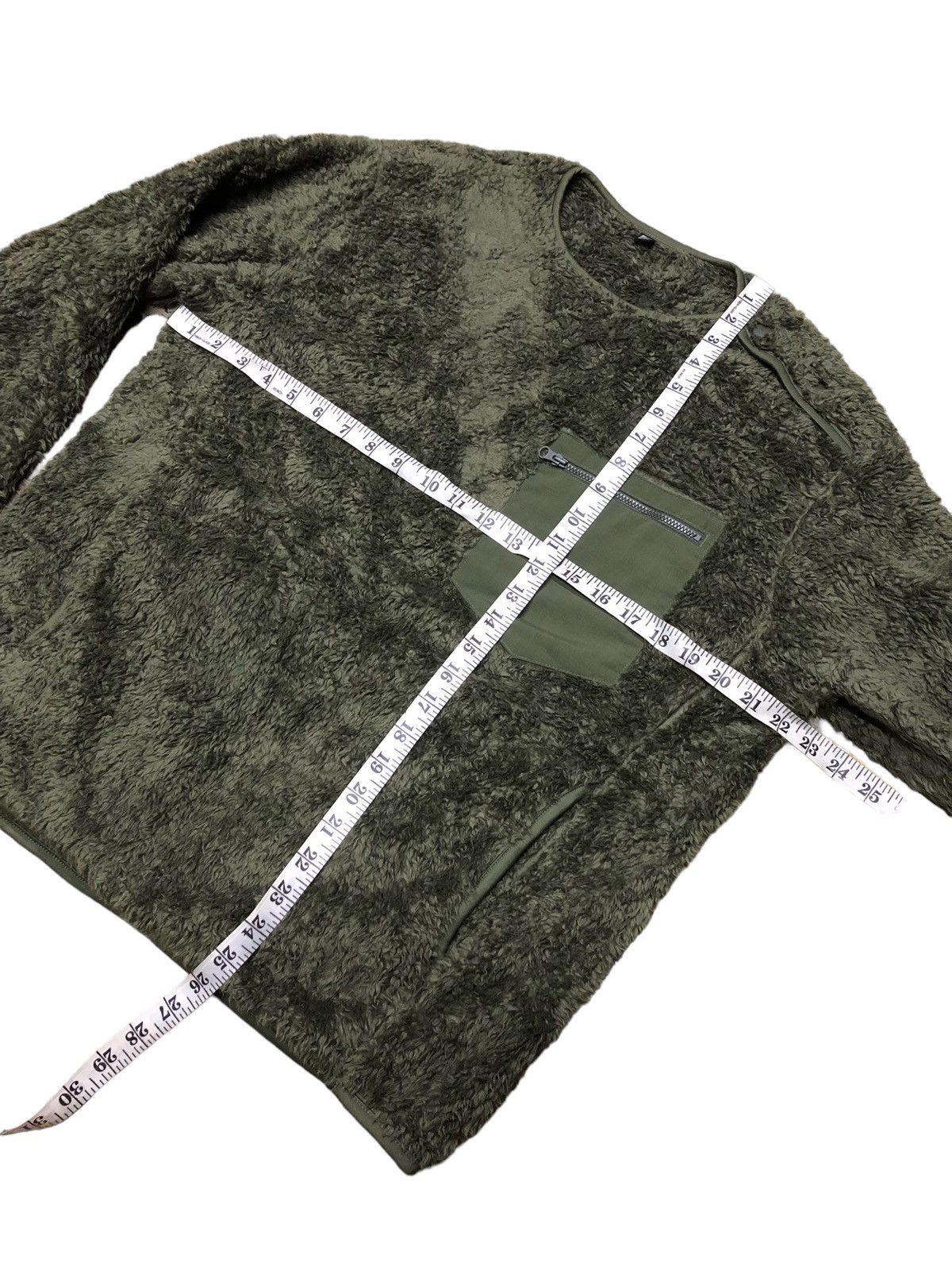 Japanese Brand UNIQLO FAUR FUR FLUFFY SWEATER Size M / US 6-8 / IT 42-44 - 7 Thumbnail