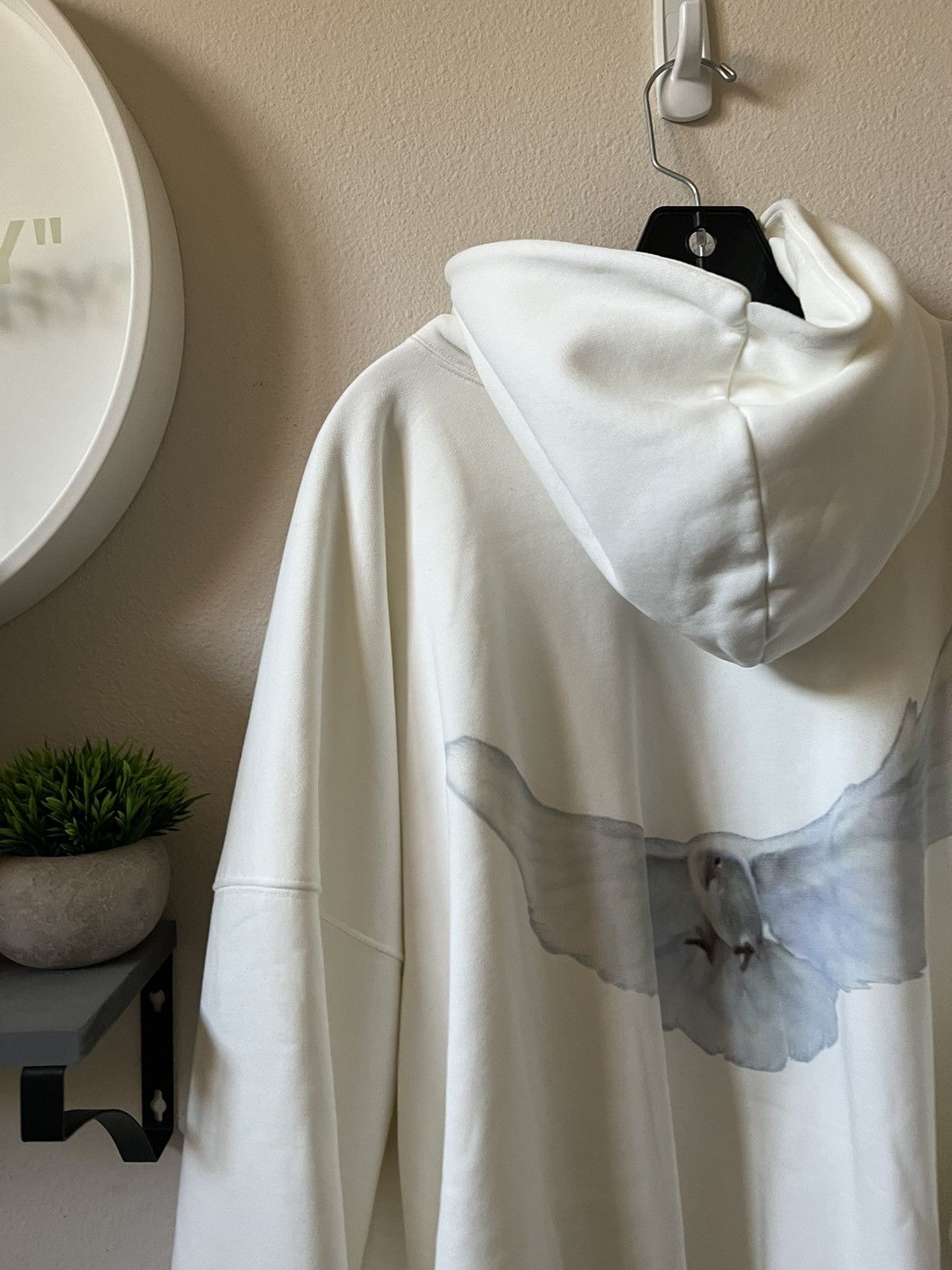 Gap × Yeezy Yeezy Gap Dove Balenciaga Hoodie Size US XL / EU 56 / 4 - 5 Thumbnail